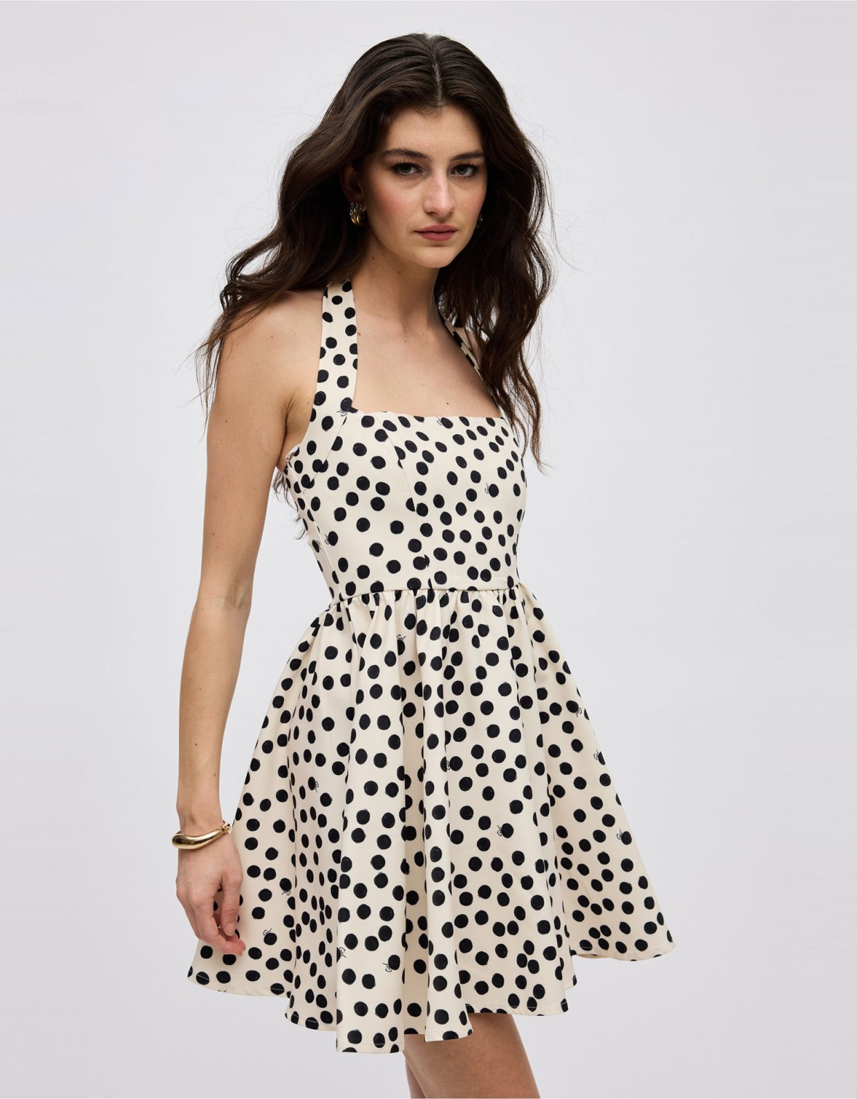 Ciel Concept Dream dots mini dress