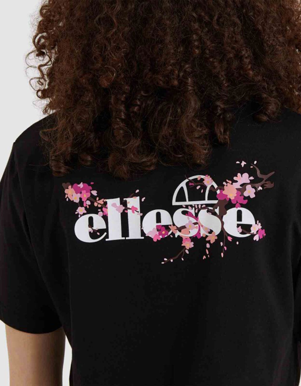 Ellesse Claudine  crop t-shirt black