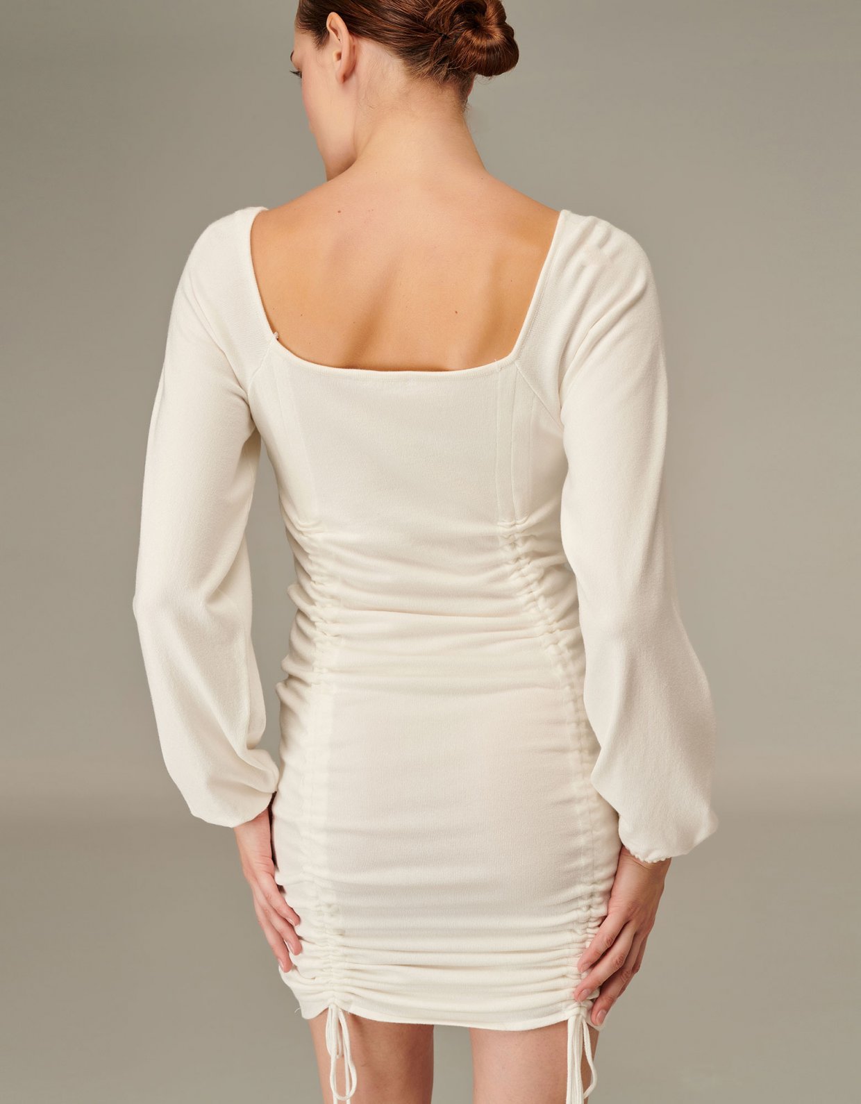 Combos Knitwear Combos W-115 White dress