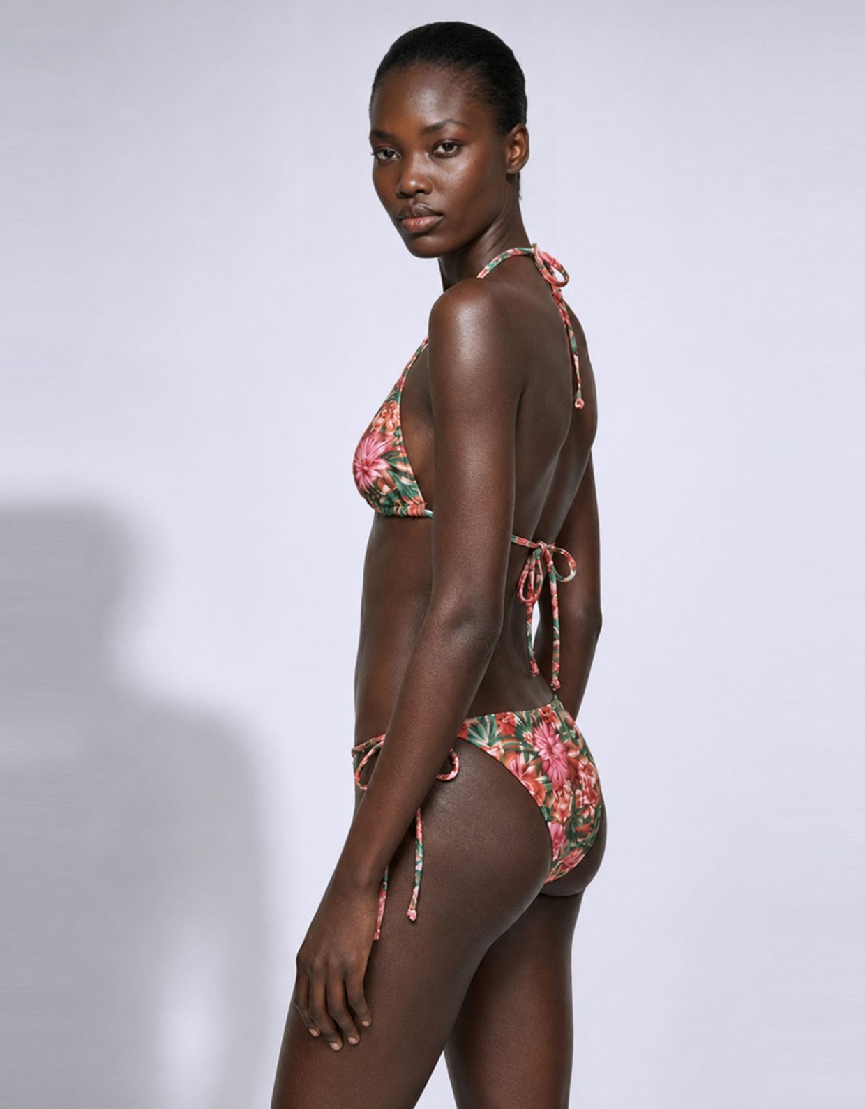 Mallory the label Costa bella floral bikini