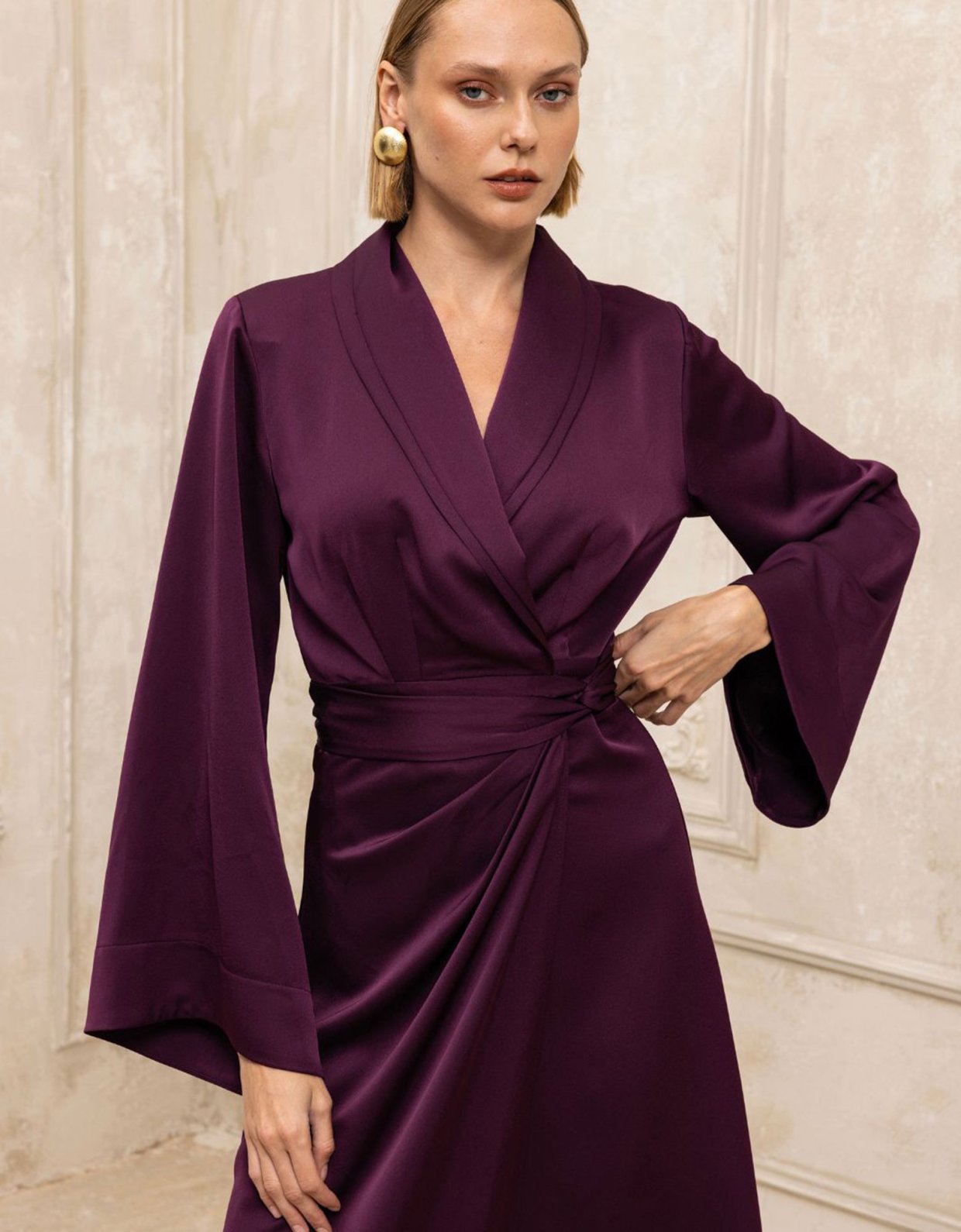 Ciel Concept Lorenne dress purple