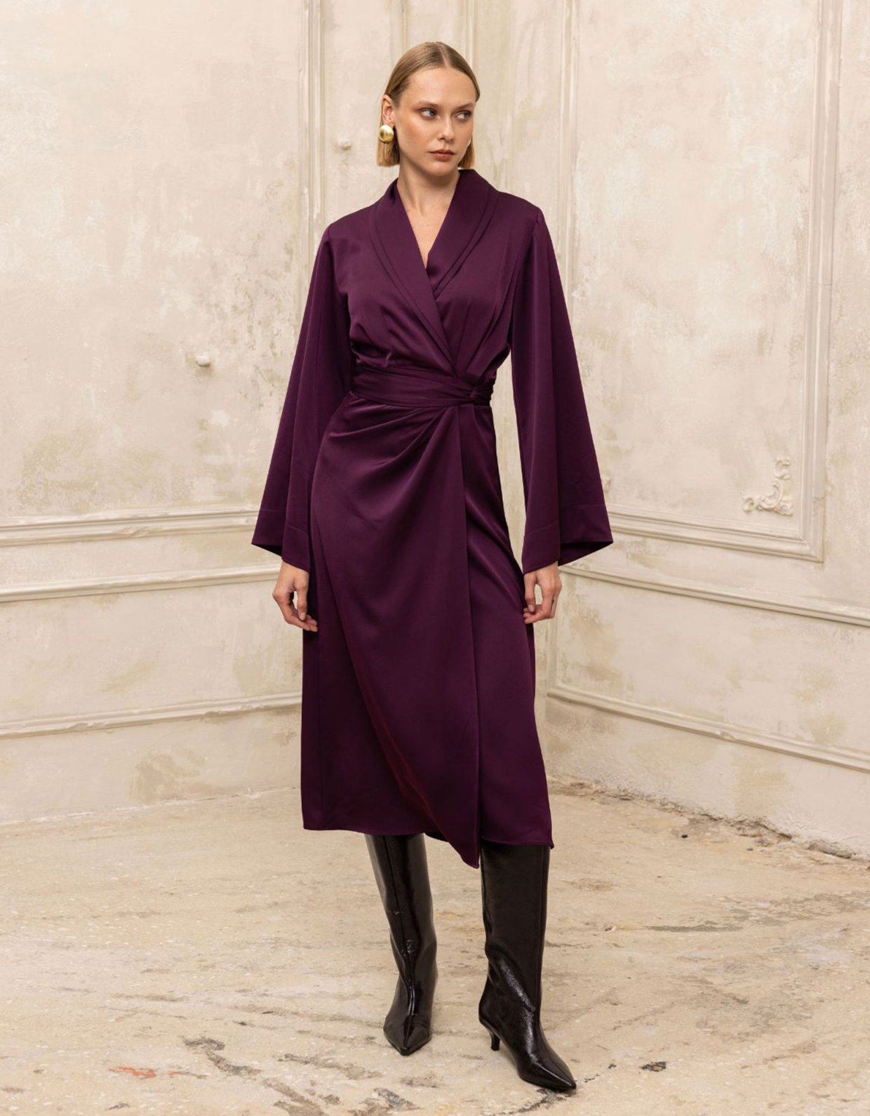 Ciel Concept Lorenne dress purple