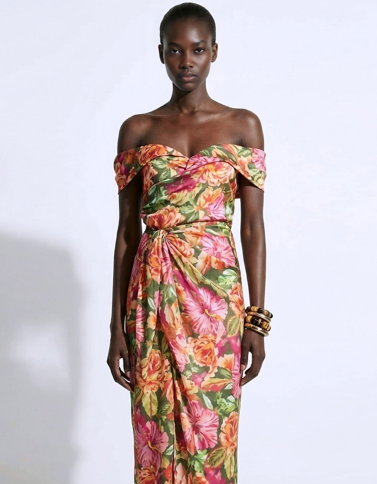 Mallory the label Club colada floral dress