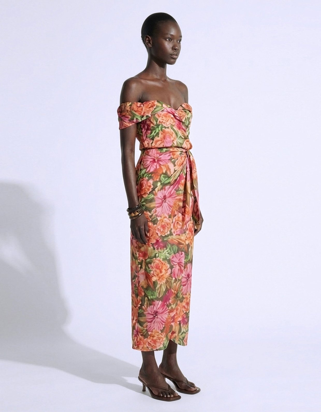 Mallory the label Club colada floral dress