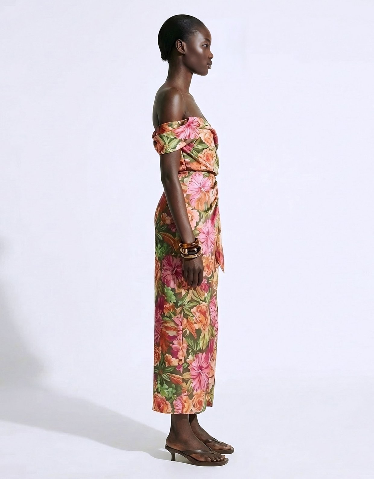 Mallory the label Club colada floral dress