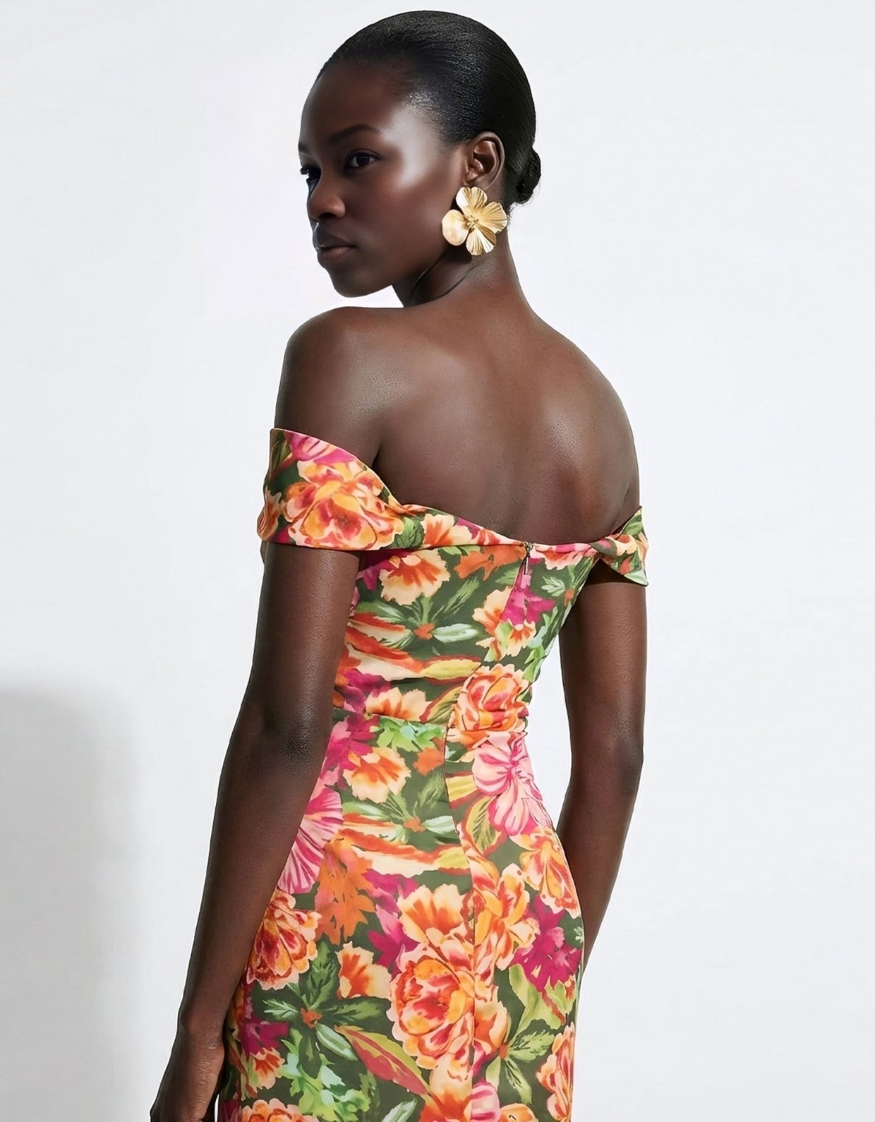 Mallory the label Club colada floral dress