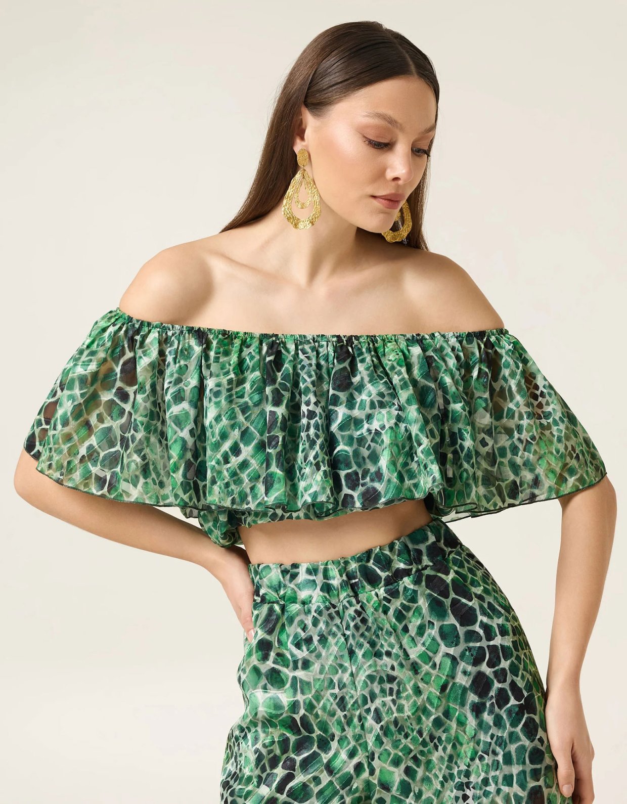 Eveleya Cobra high waisted pants