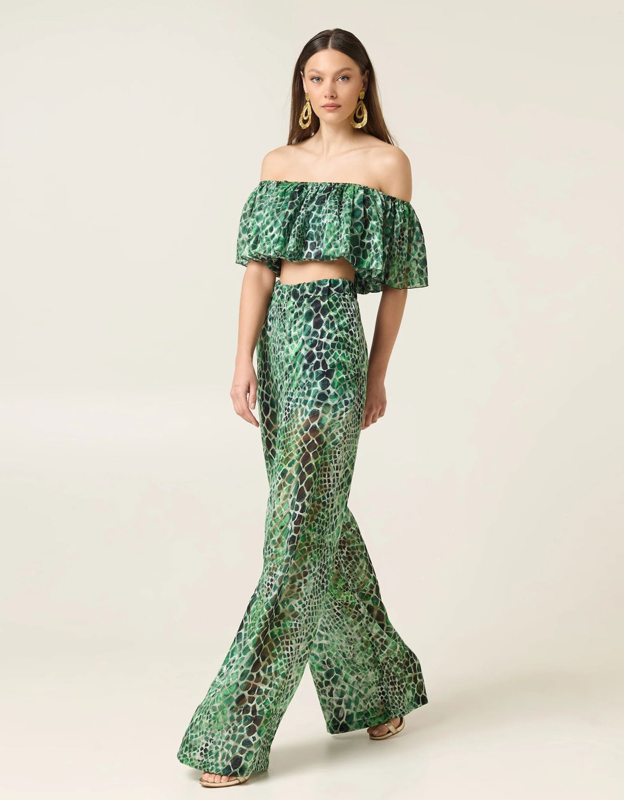 Eveleya Cobra high waisted pants