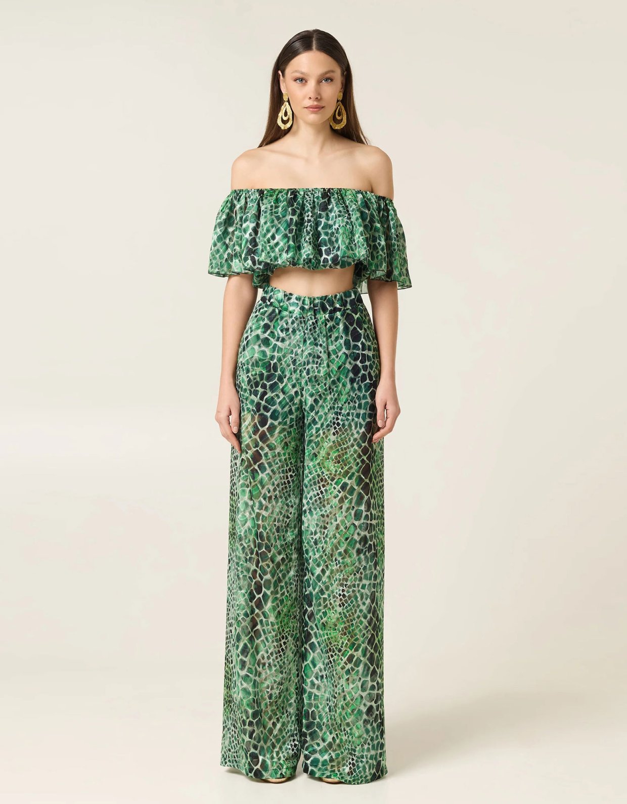 Eveleya Cobra high waisted pants