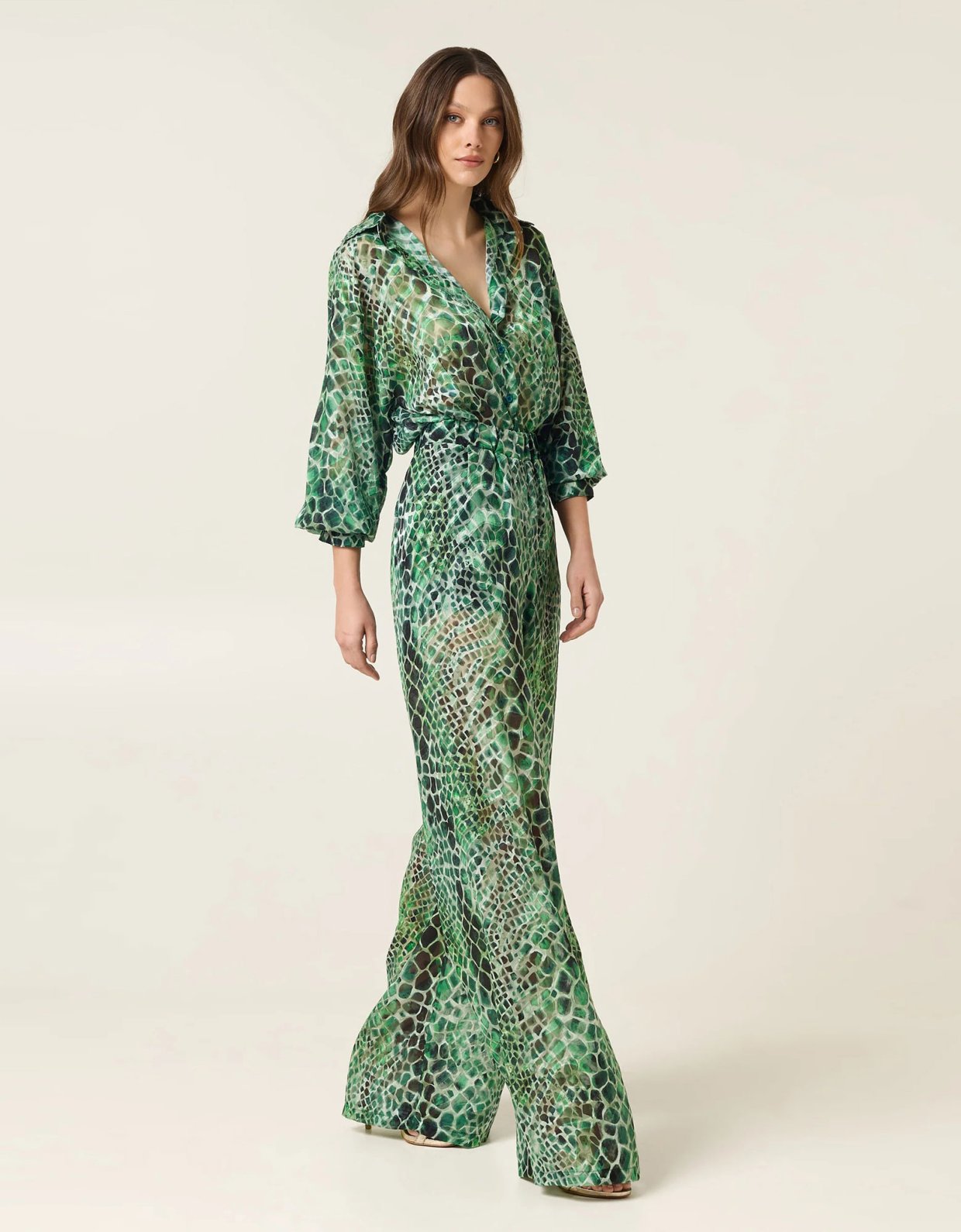 Eveleya Cobra oversized shirt