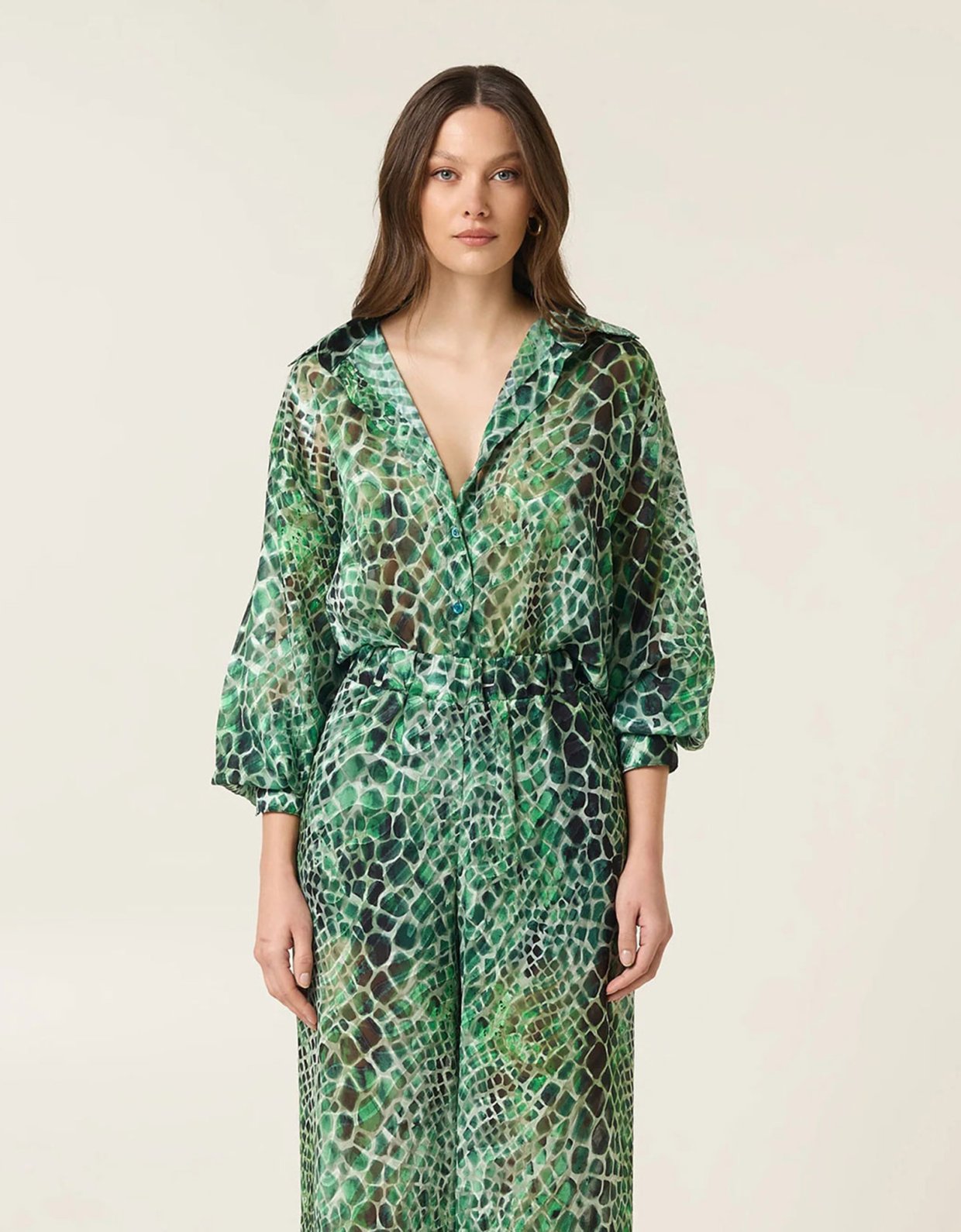 Eveleya Cobra oversized shirt