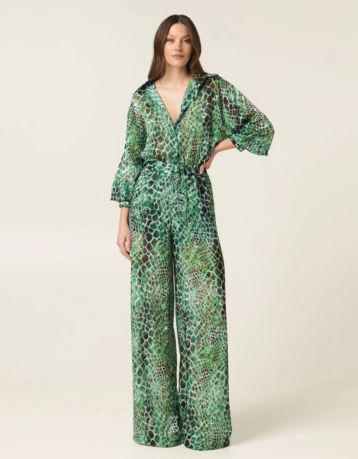 Eveleya Cobra oversized shirt