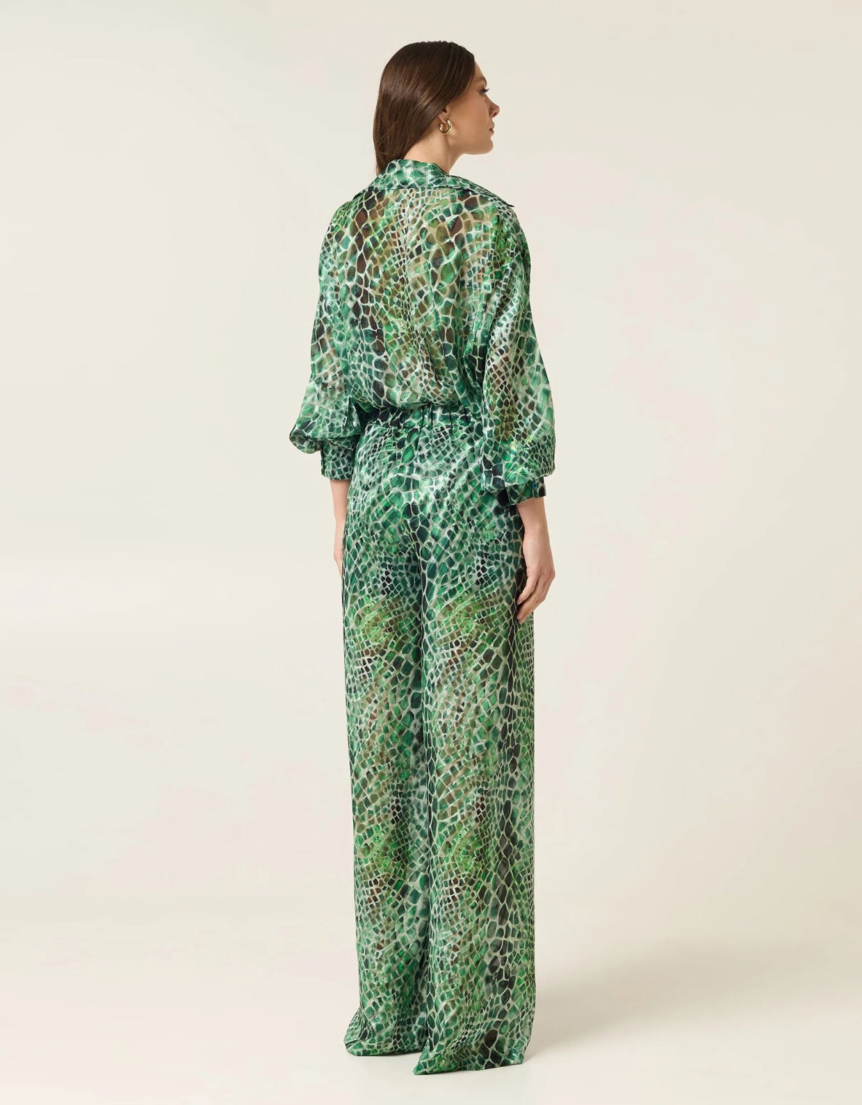 Eveleya Cobra oversized shirt