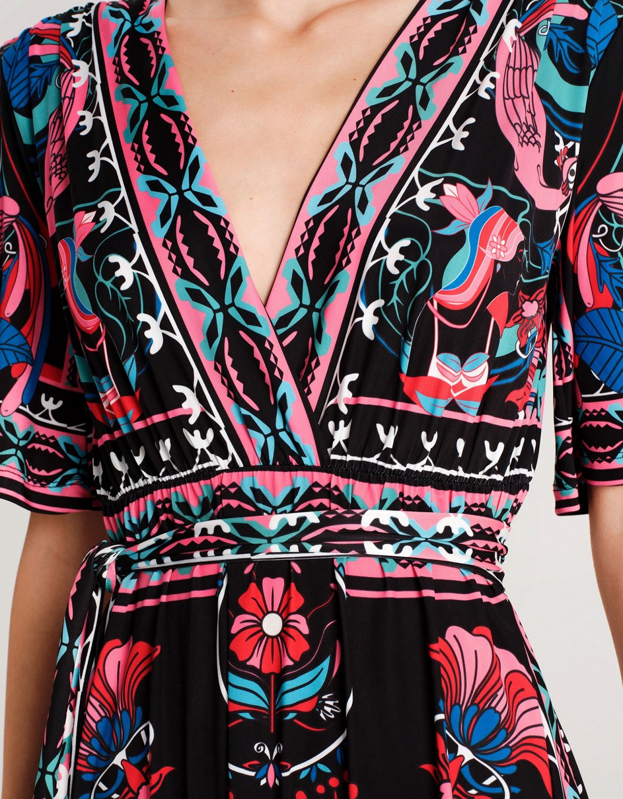 Peace and Chaos Cosmology dress