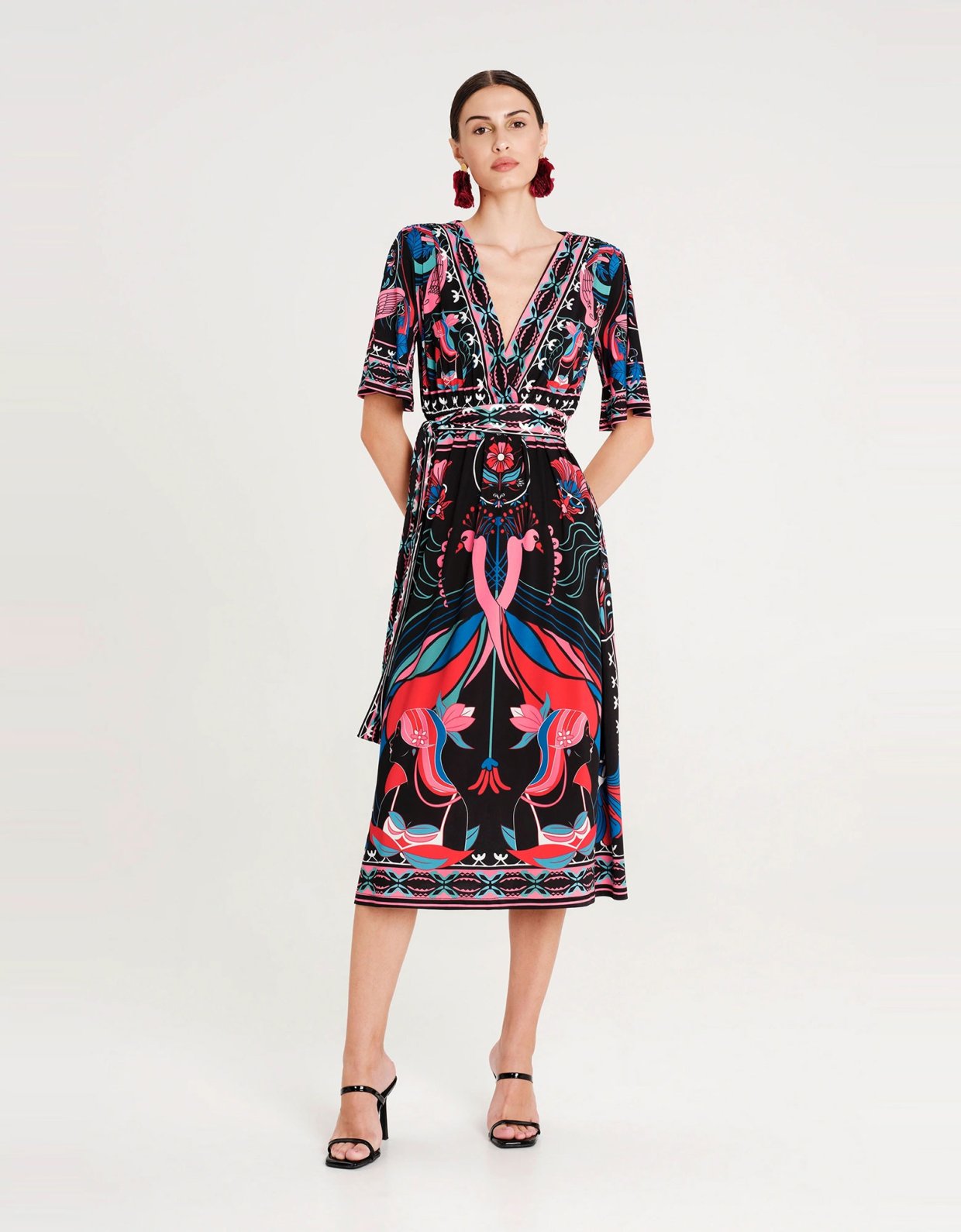 Peace and Chaos Cosmology dress