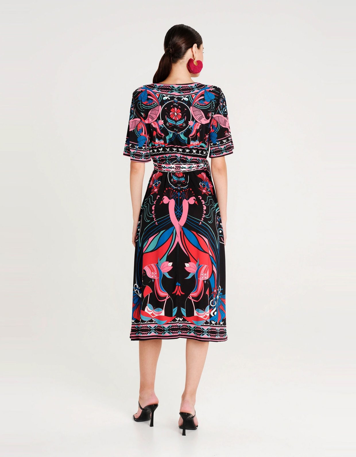 Peace and Chaos Cosmology dress