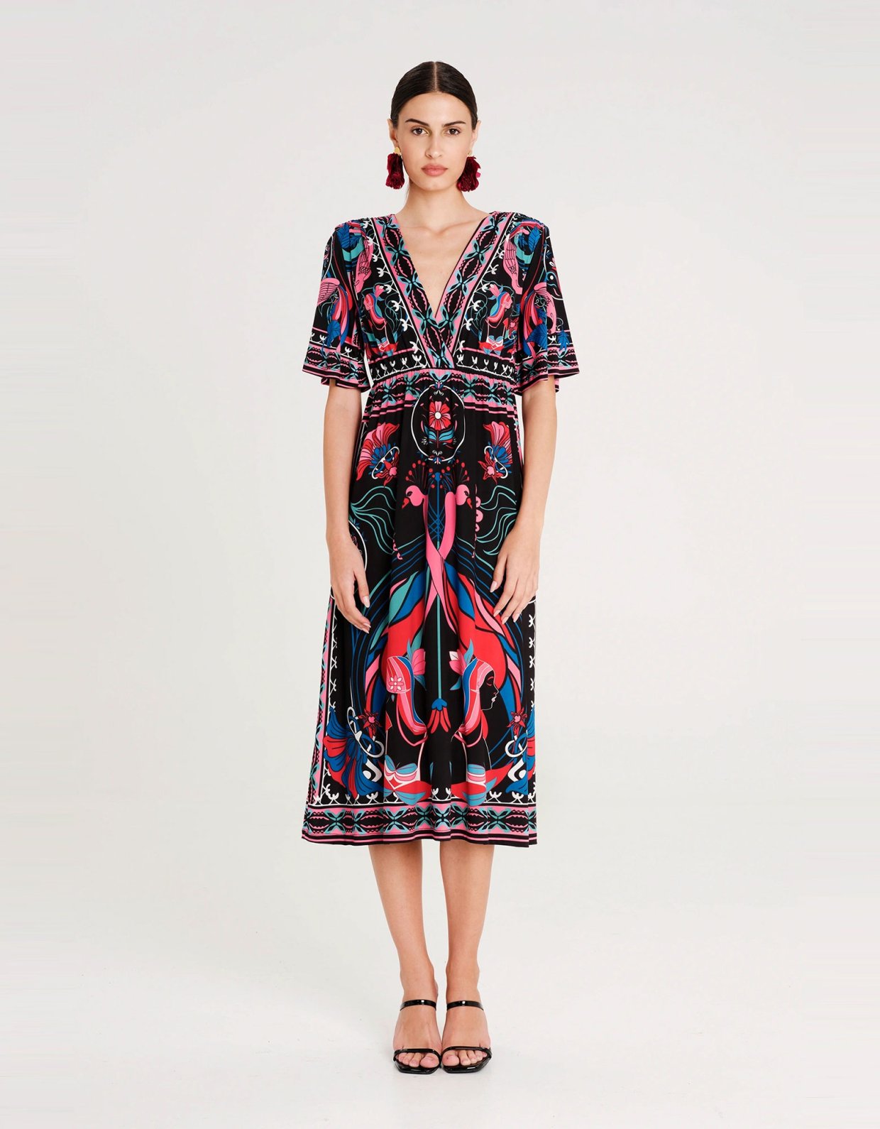 Peace and Chaos Cosmology dress