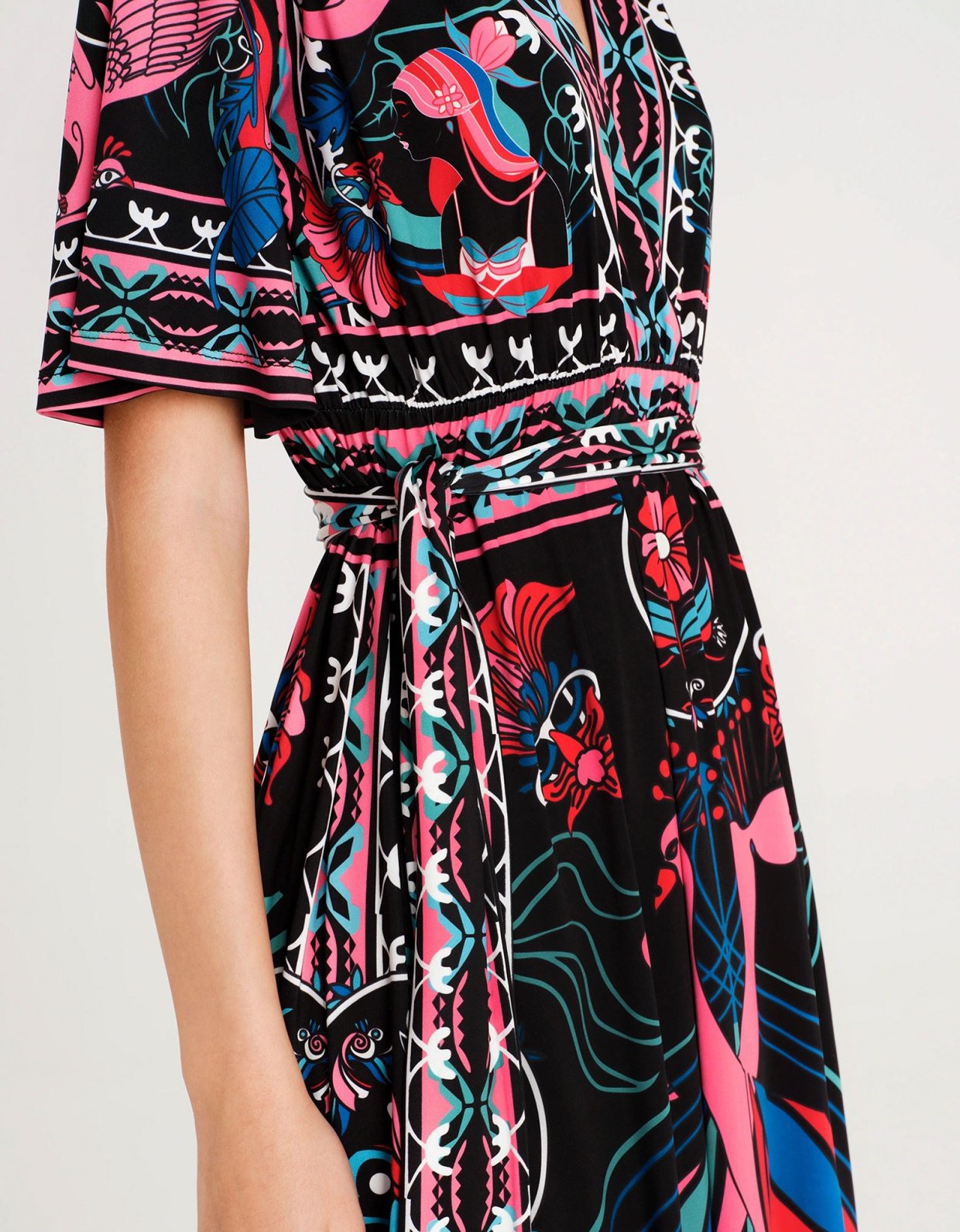 Peace and Chaos Cosmology dress