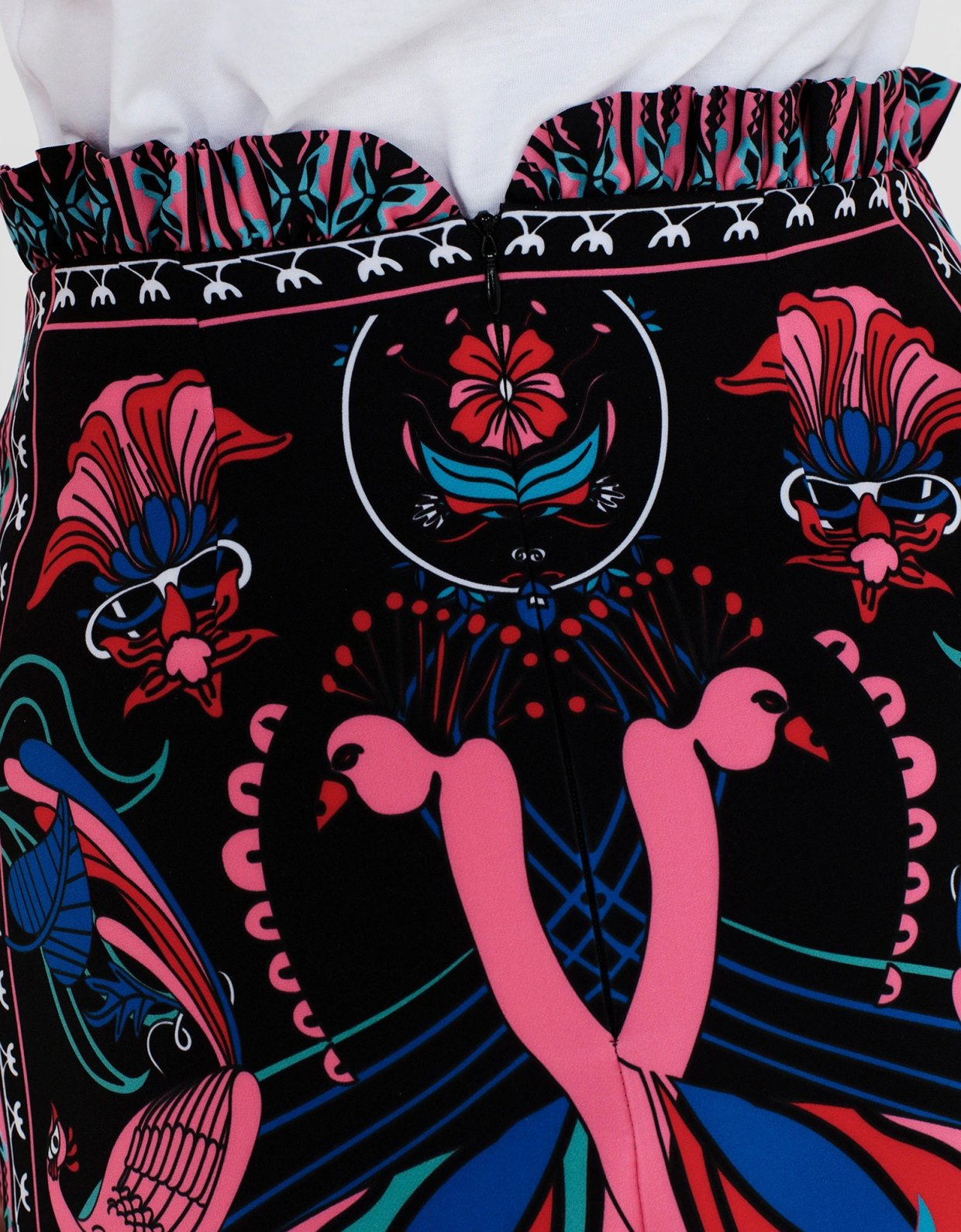 Peace and Chaos Cosmology mini skirt