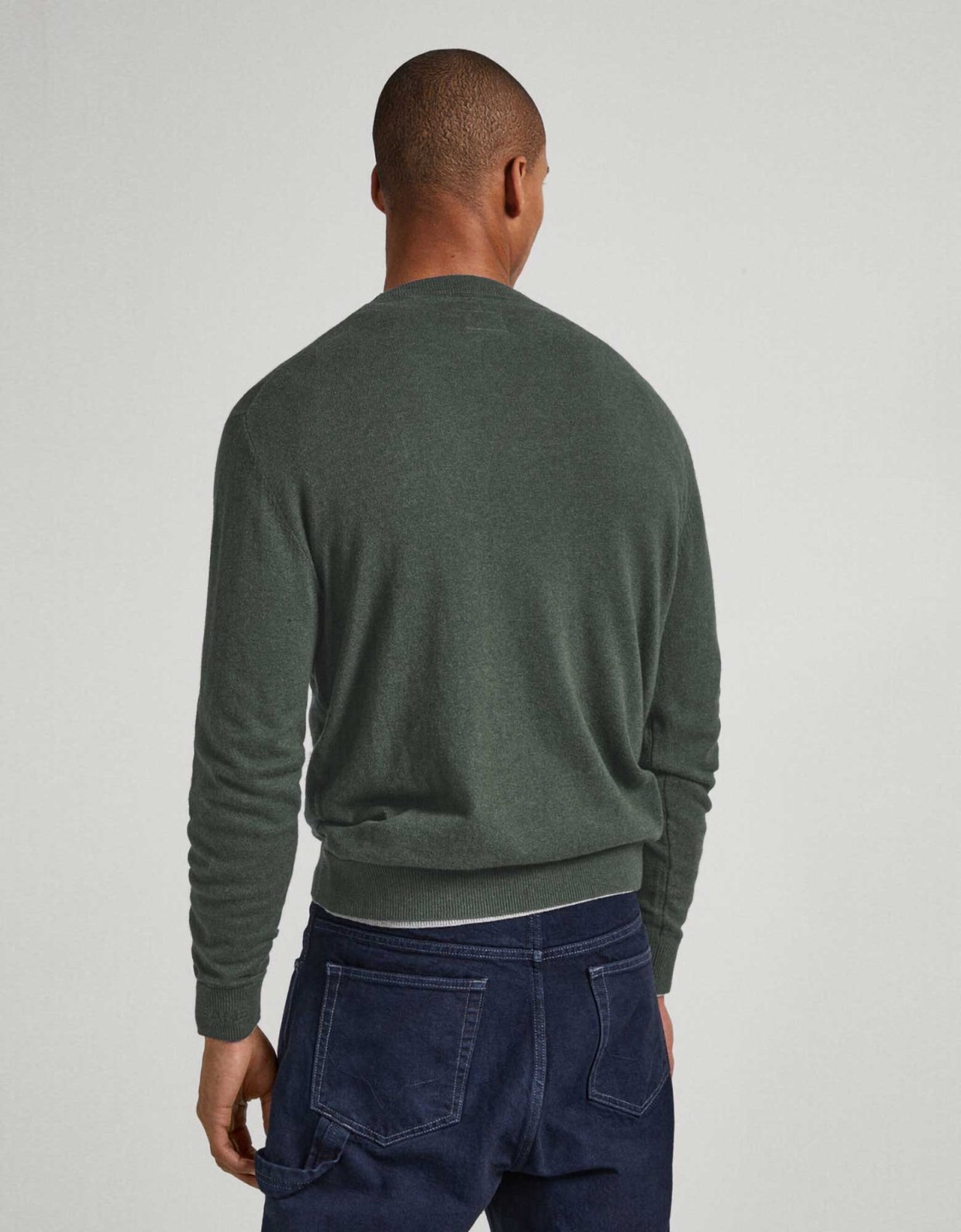 Pepe Jeans Andre crew neck olive