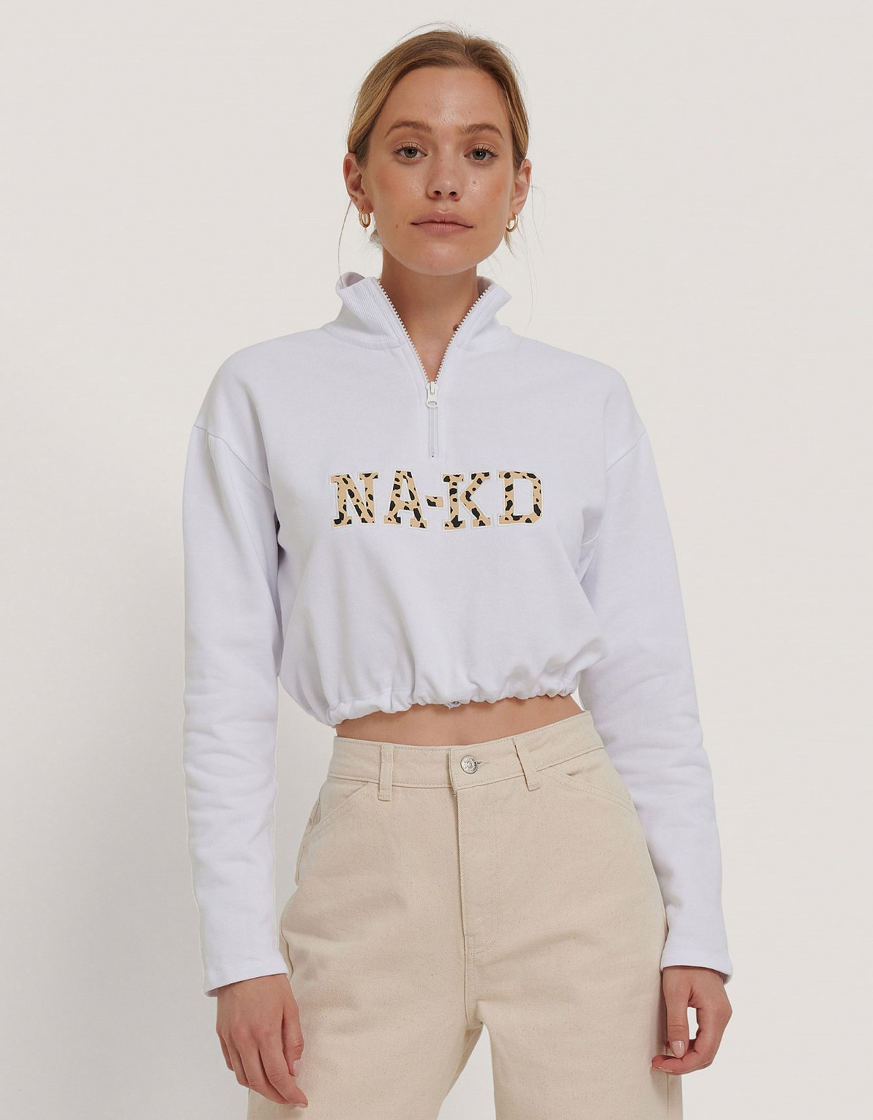 NA-KD Cropped NA-KD sweater