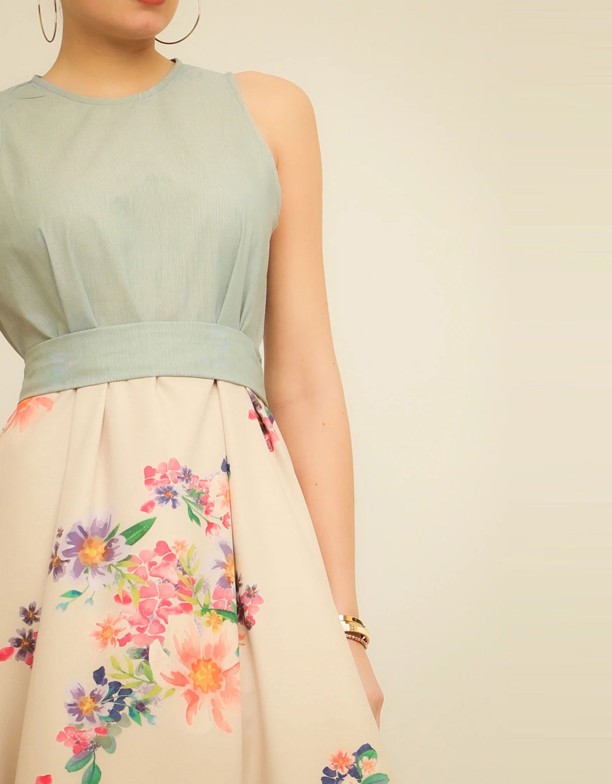 Bee Me Daisy ivory dress
