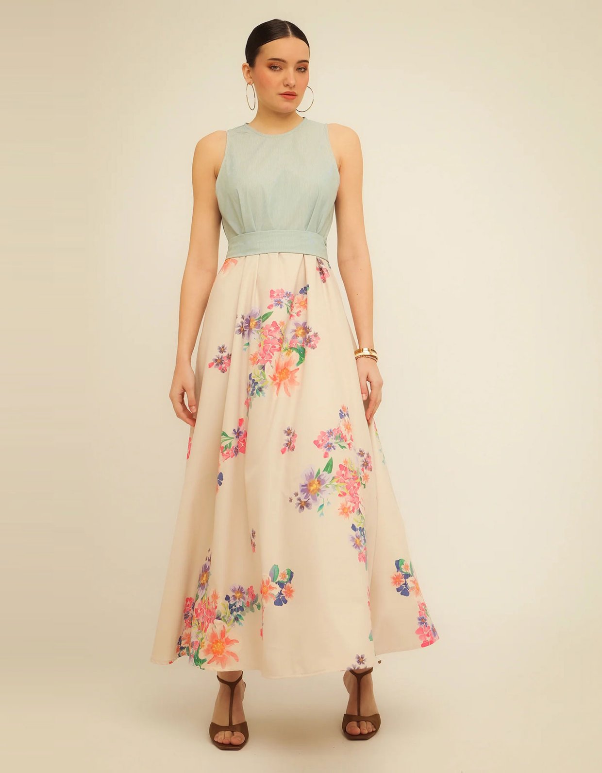 Bee Me Daisy ivory dress