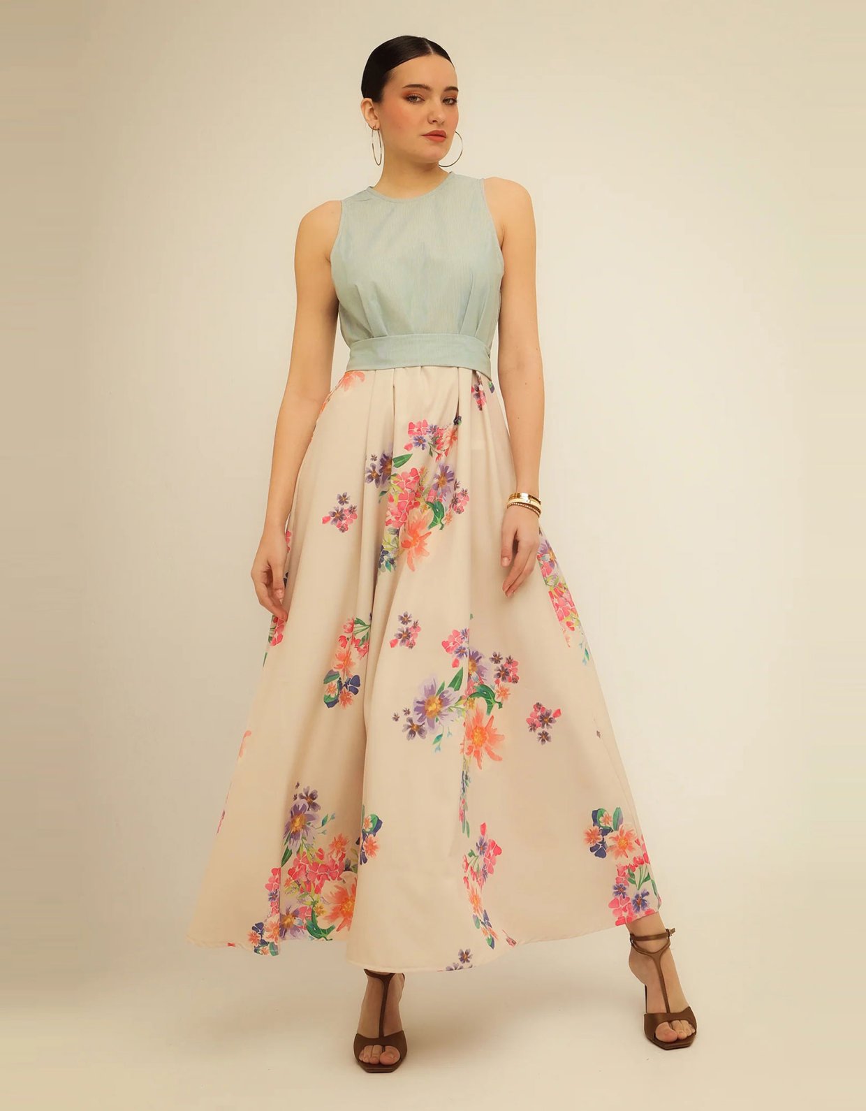Bee Me Daisy ivory dress