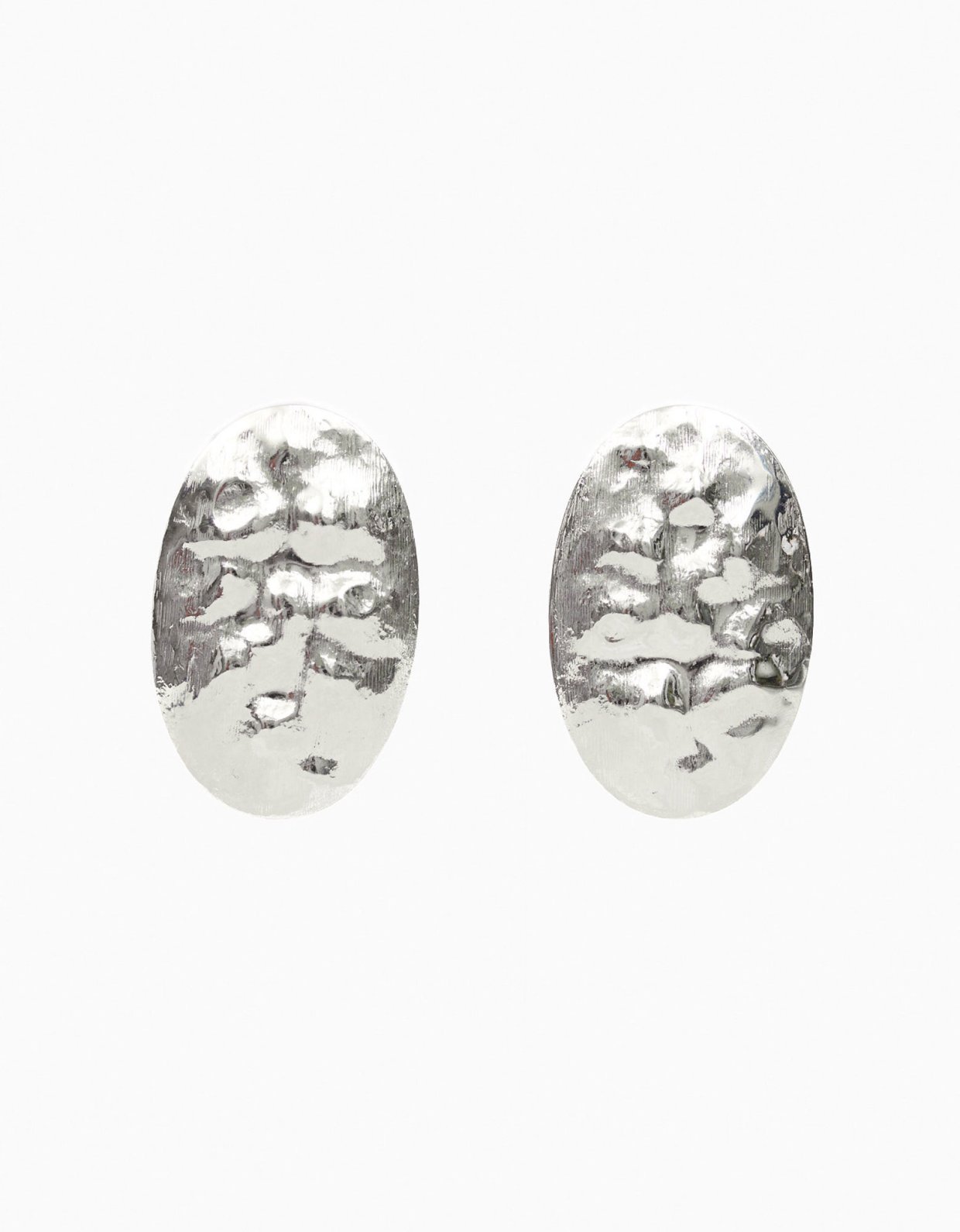 Kaleido Daphne silver earrings
