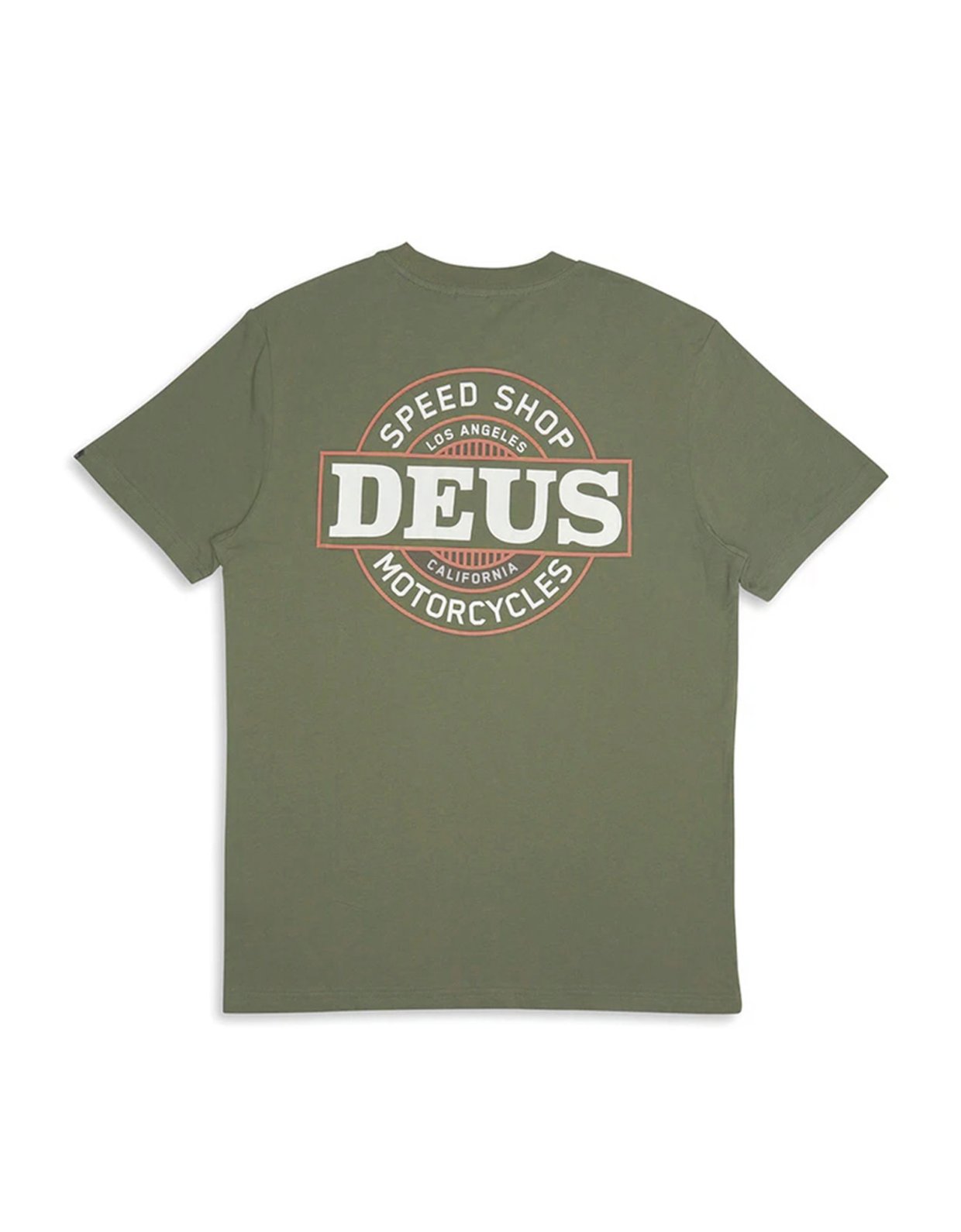 Deus Ex Machina Hot streak tee t-shirt loden green