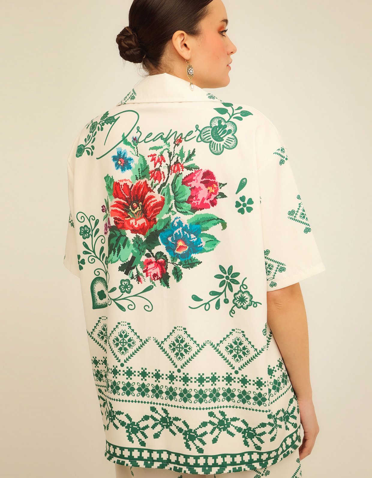 Bee Me Dream ivory shirt