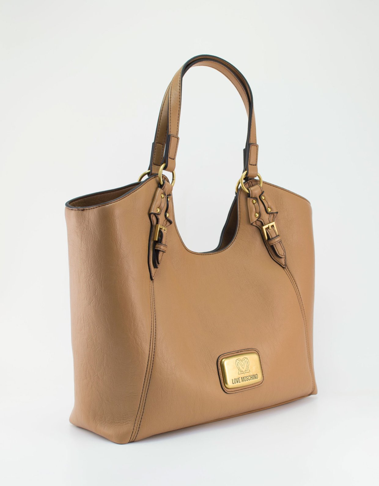 Love Moschino Shoulder bag soft leather noce