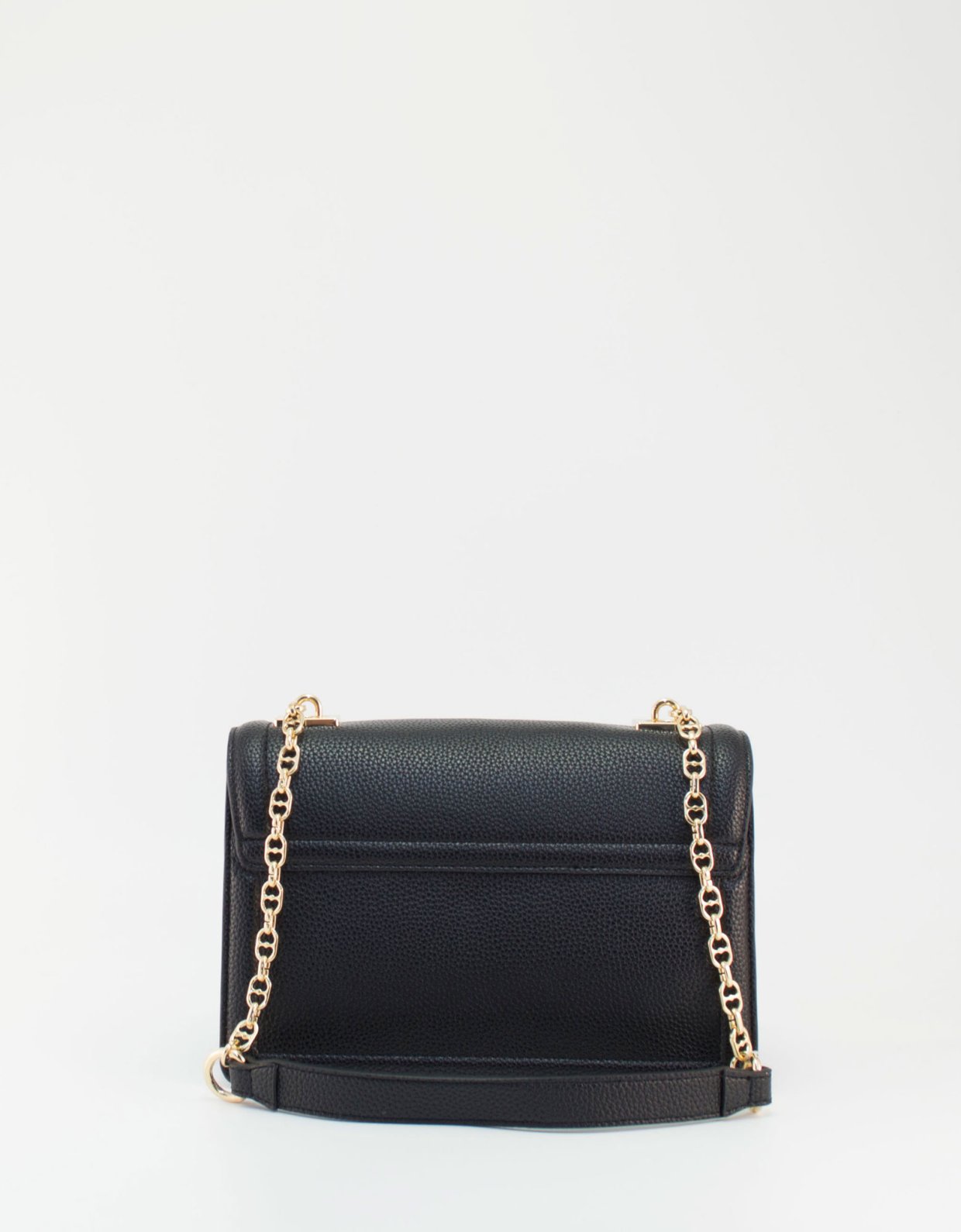 Love Moschino Shoulder bag chain heart black