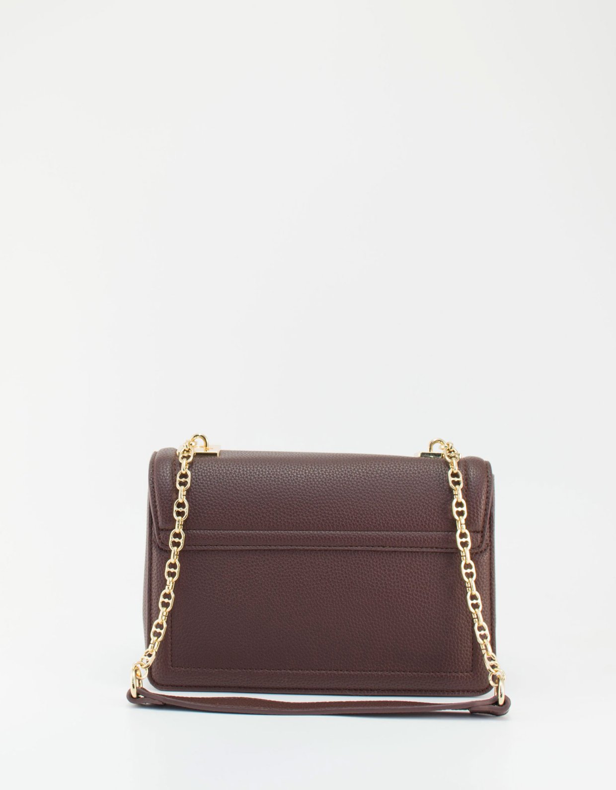 Love Moschino Shoulder bag chain heart moro