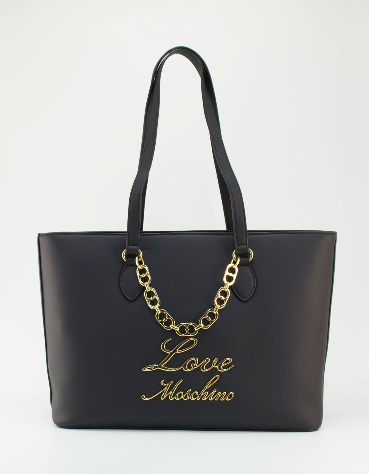 Love Moschino Shoulder bag chain black