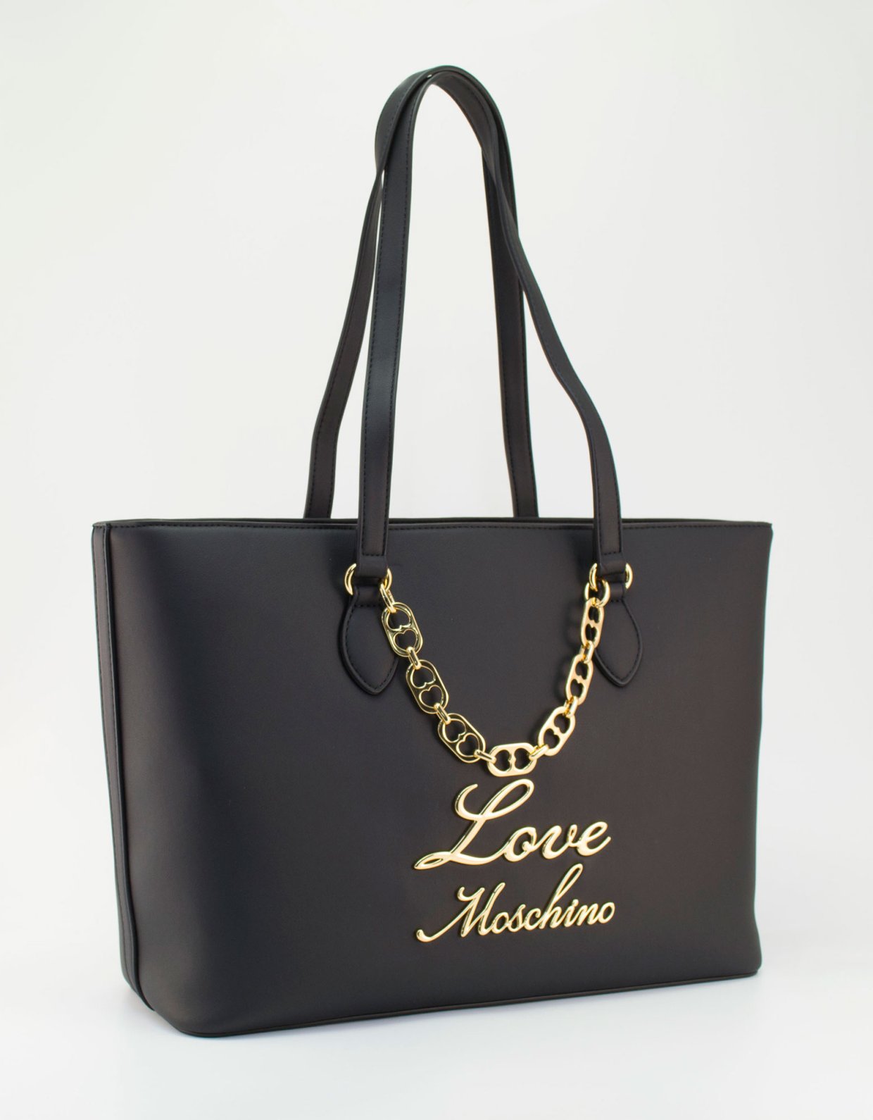 Love Moschino Shoulder bag chain black