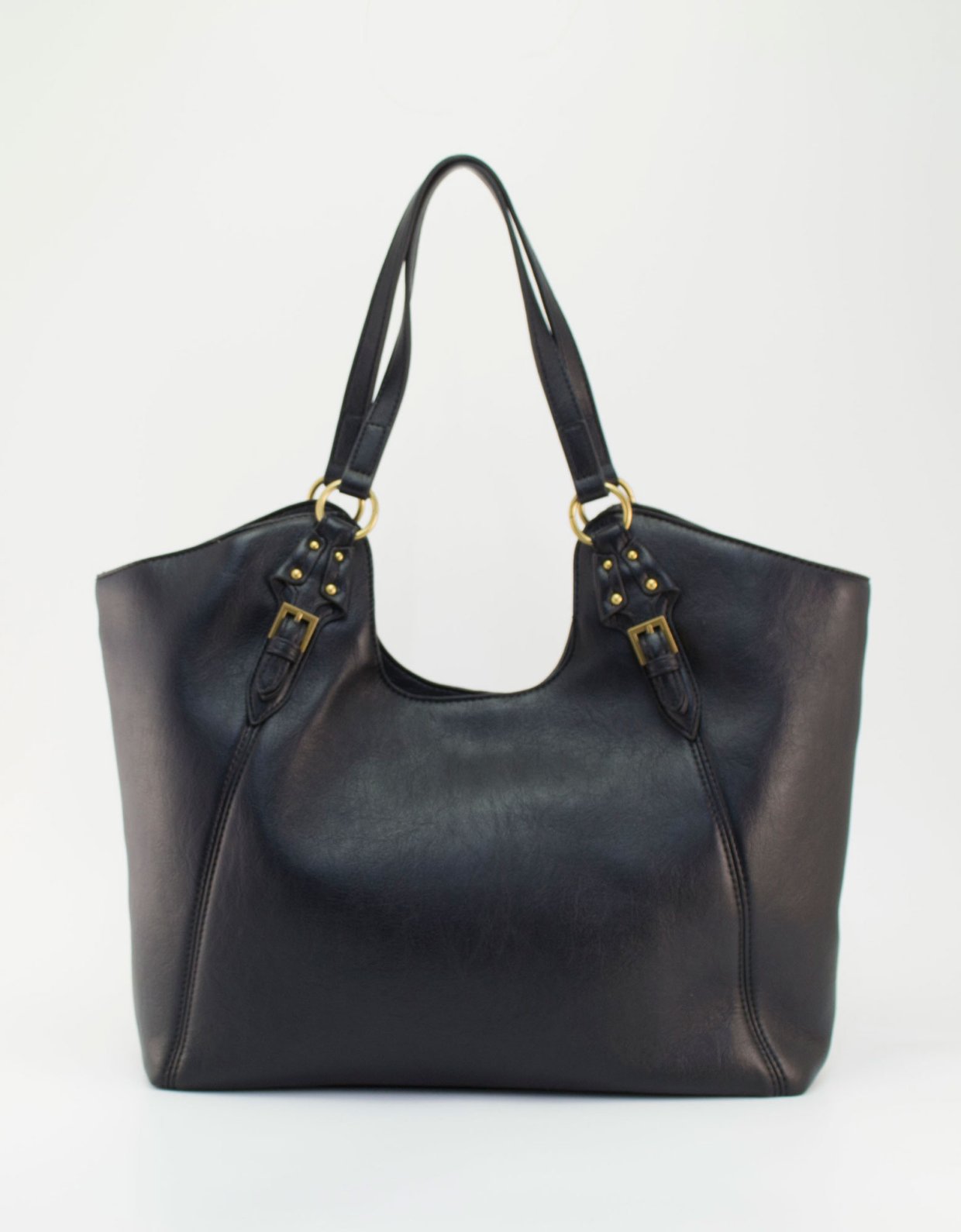 Love Moschino Shoulder bag soft leather black