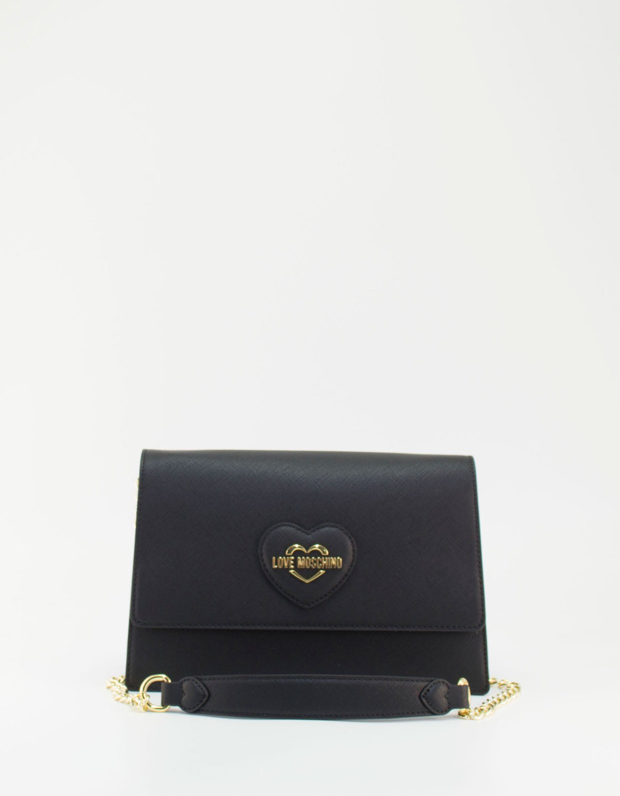 Love Moschino Sweet heart shoulder bag black