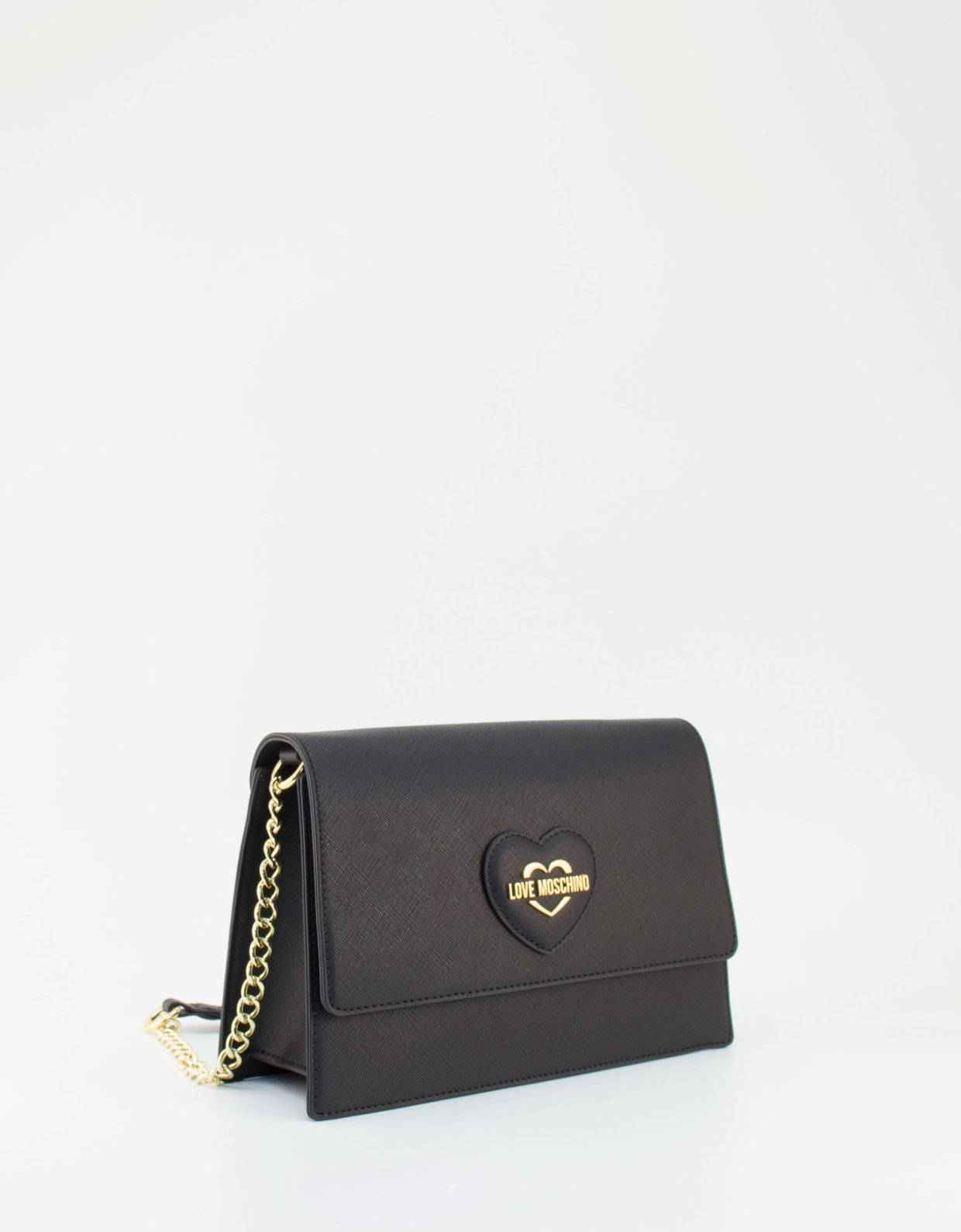 Love Moschino Sweet heart shoulder bag black