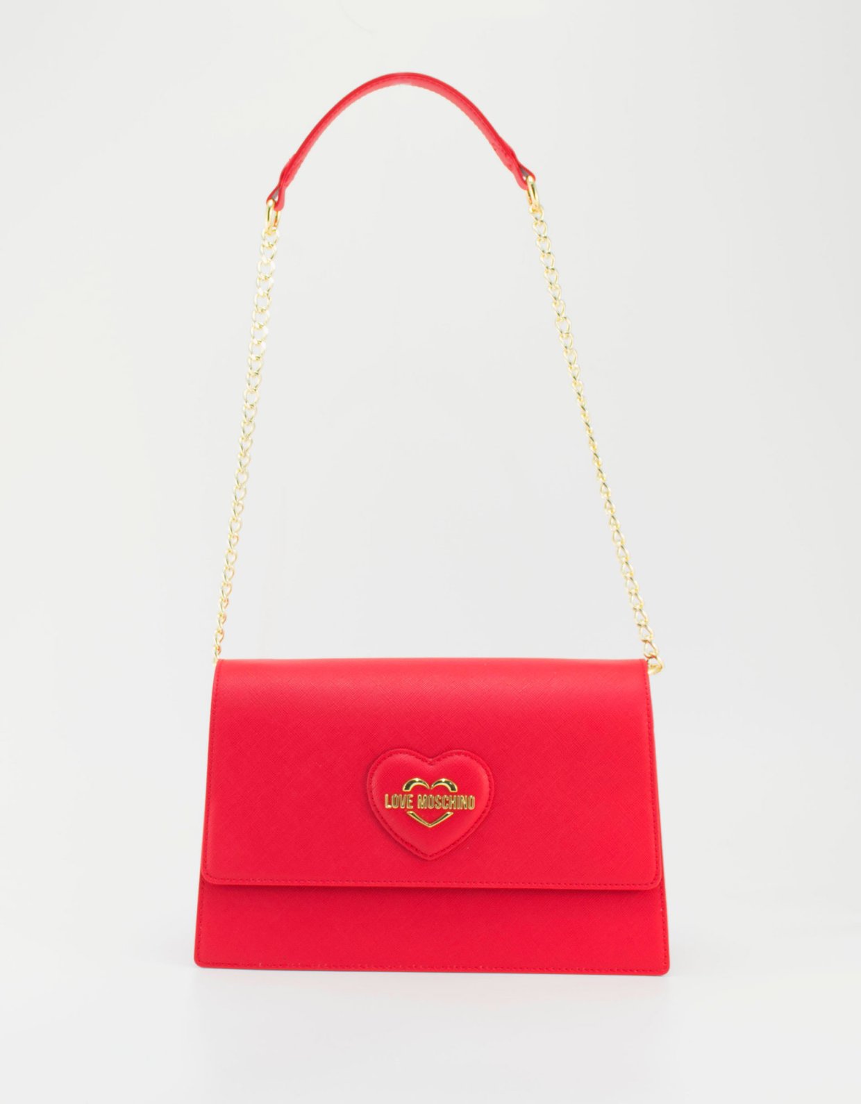 Love Moschino Sweetheart shoulder bag red