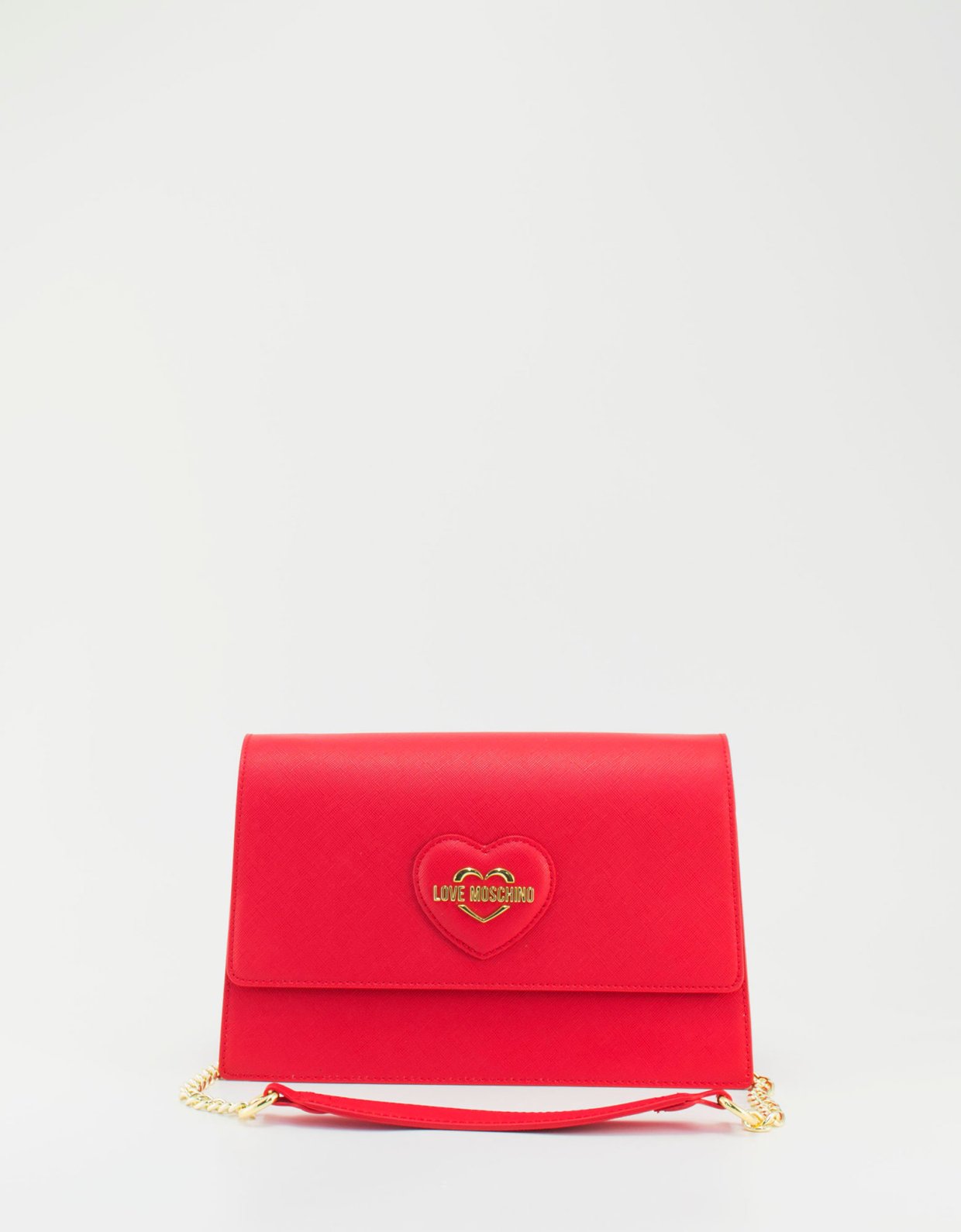 Love Moschino Sweetheart shoulder bag red