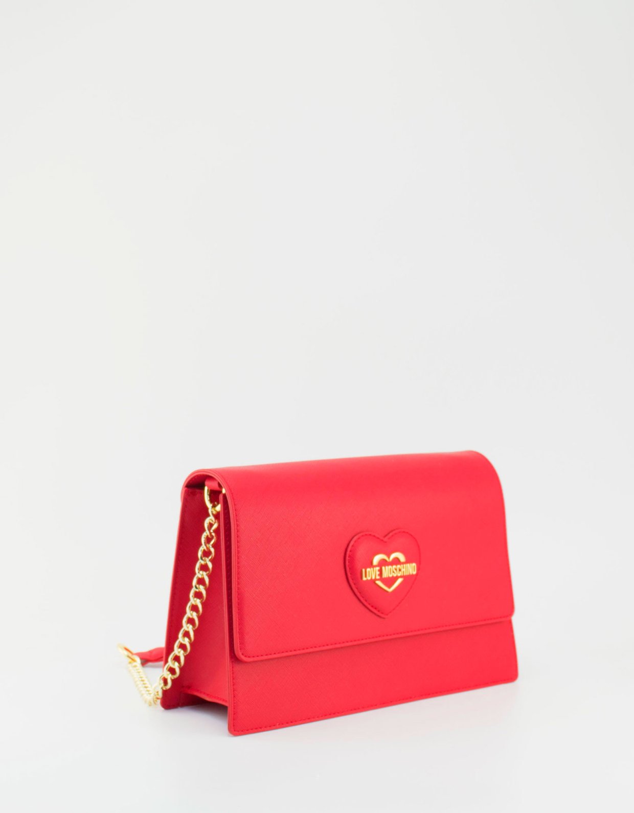 Love Moschino Sweetheart shoulder bag red