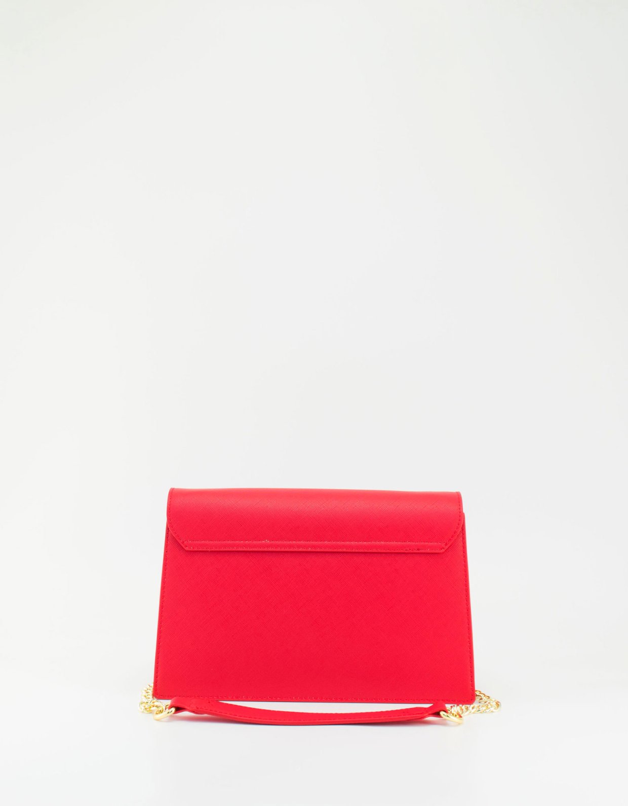 Love Moschino Sweetheart shoulder bag red