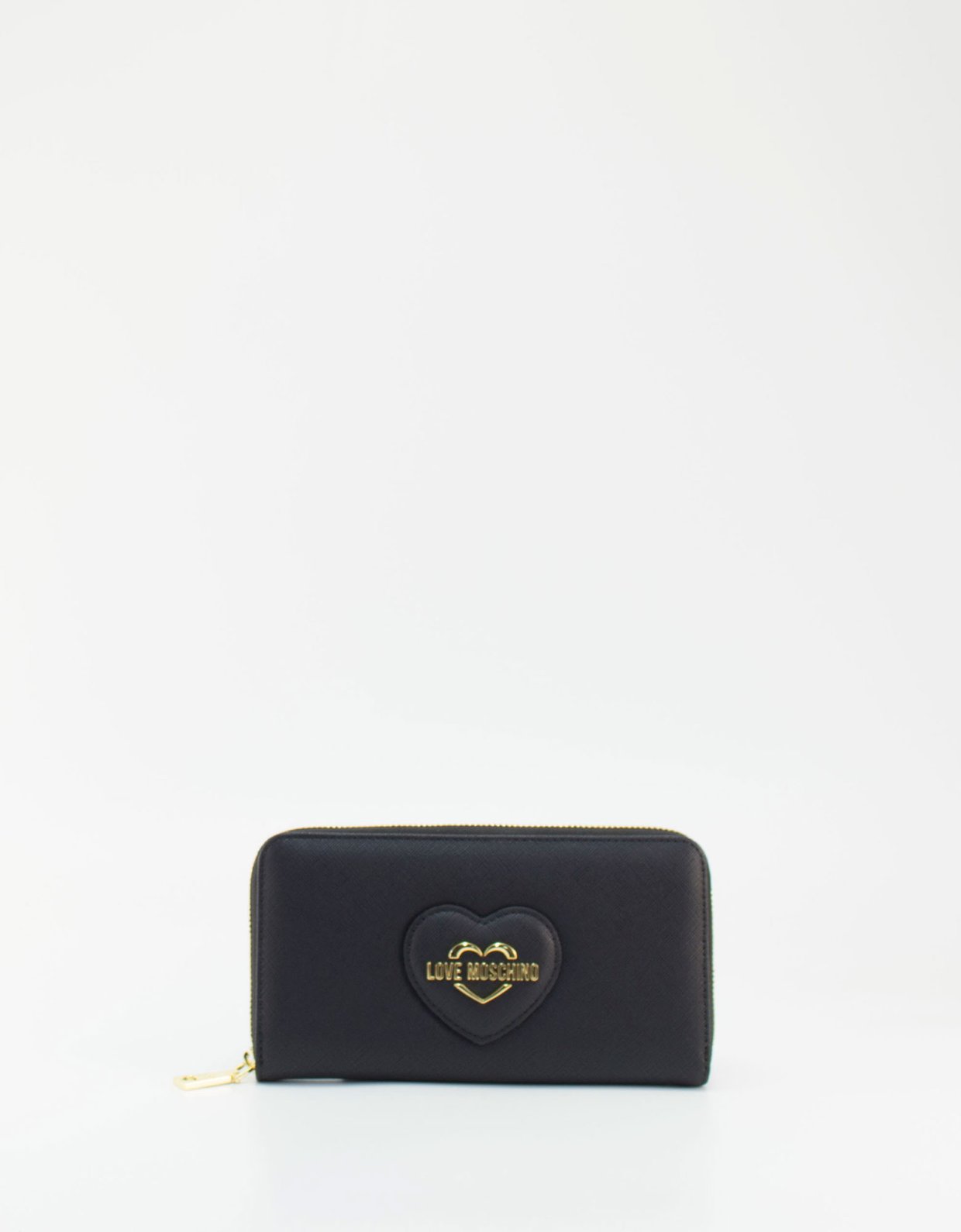 Love Moschino Sweet heart wallet black