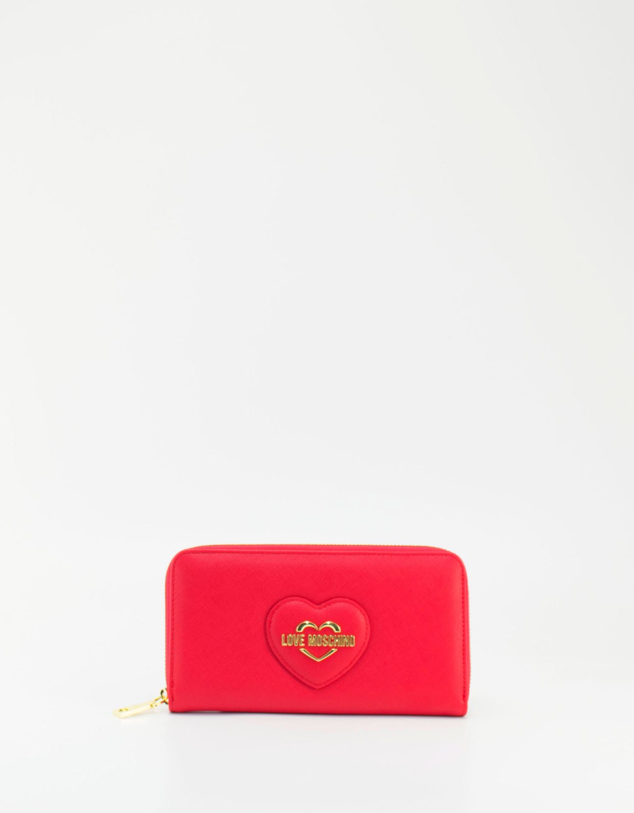 Love Moschino Sweet heart wallet red