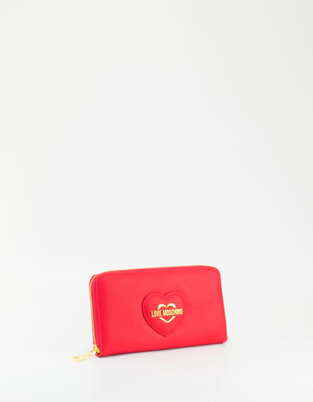 Love Moschino Sweet heart wallet red