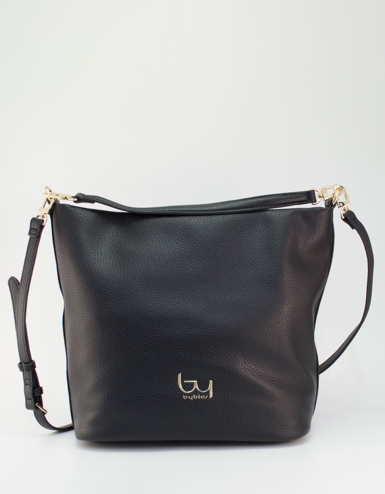 By Byblos Babylon hobo bag black