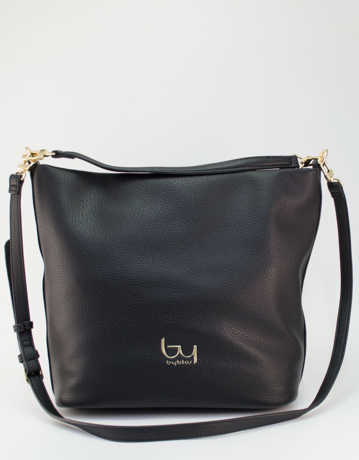 By Byblos Babylon hobo bag black