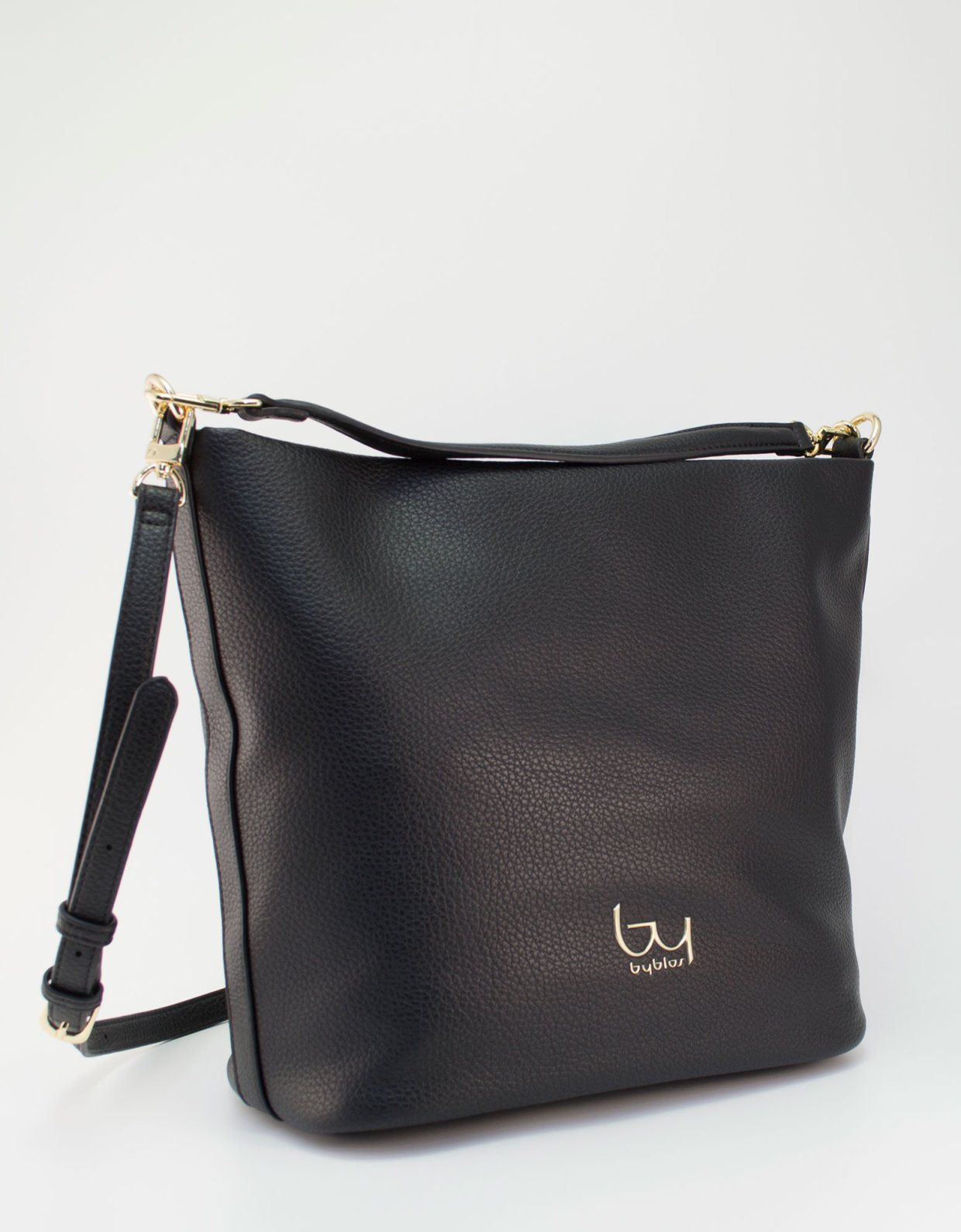 By Byblos Babylon hobo bag black