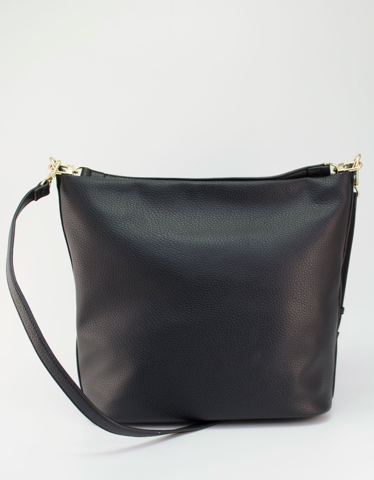 By Byblos Babylon hobo bag black